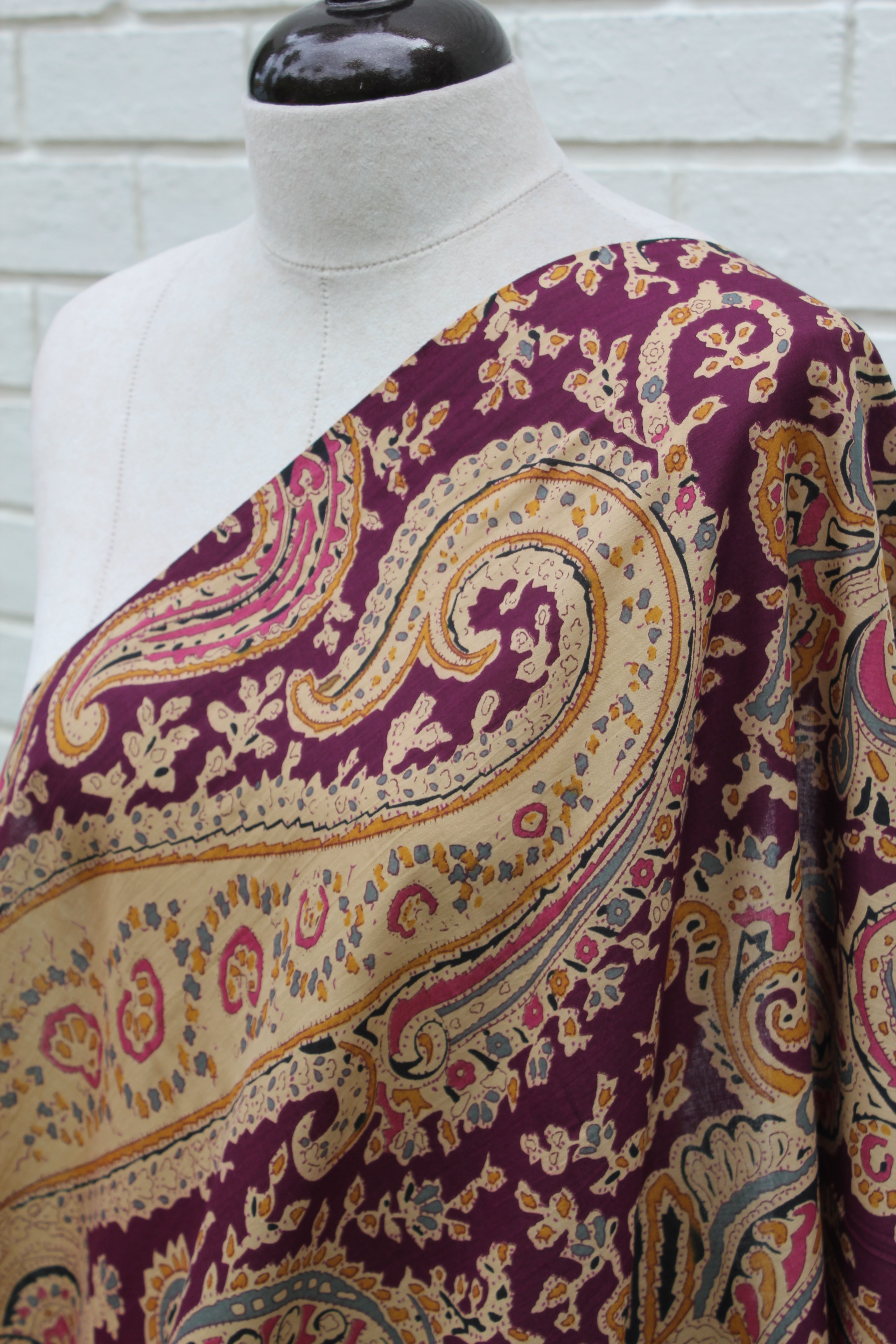 PURPLE COTTON-MLP204