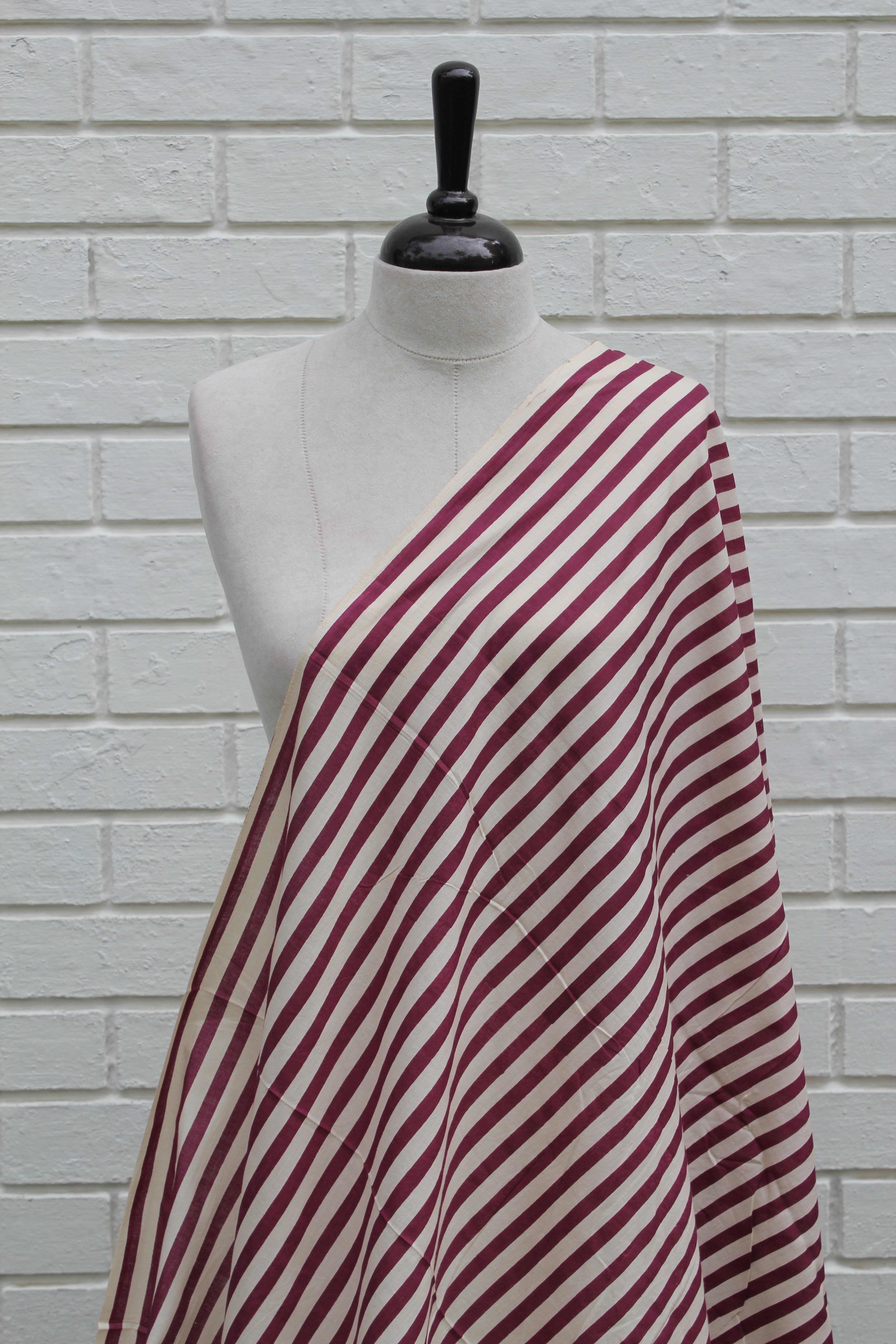 STRIPE COTTON-MLP214