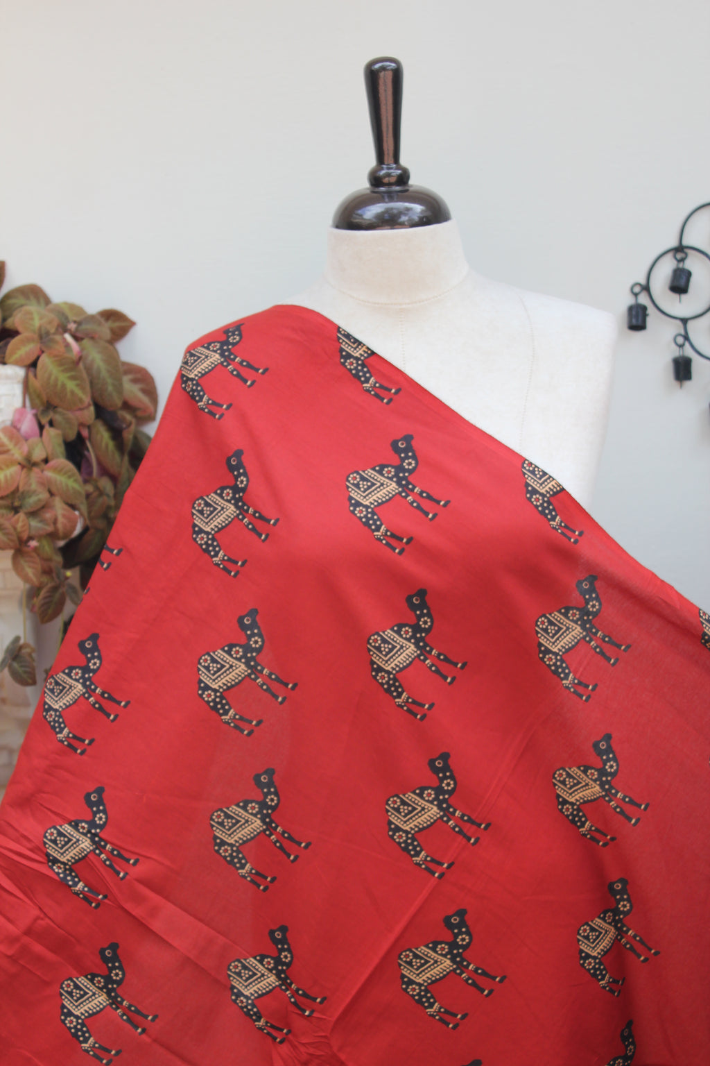 BRICKRED COTTON-MLP54