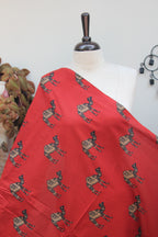 BRICKRED COTTON-MLP54