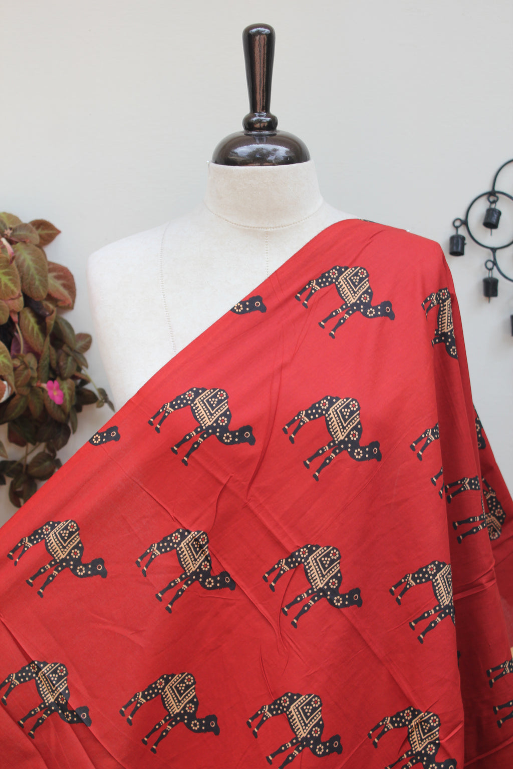 BRICKRED COTTON-MLP54
