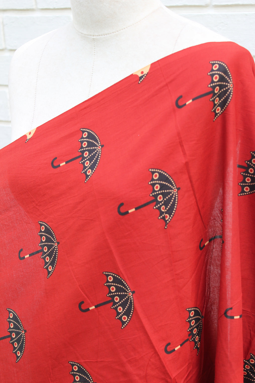 BRICKRED COTTON-MLP56