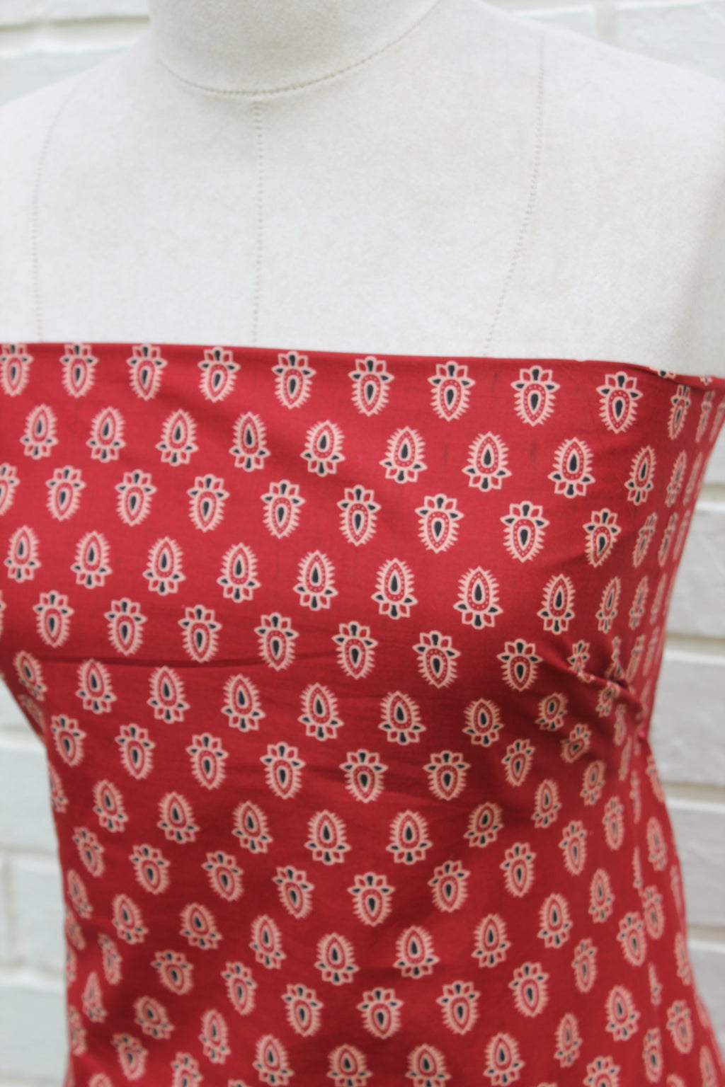 BRICKRED COTTON MLP-57