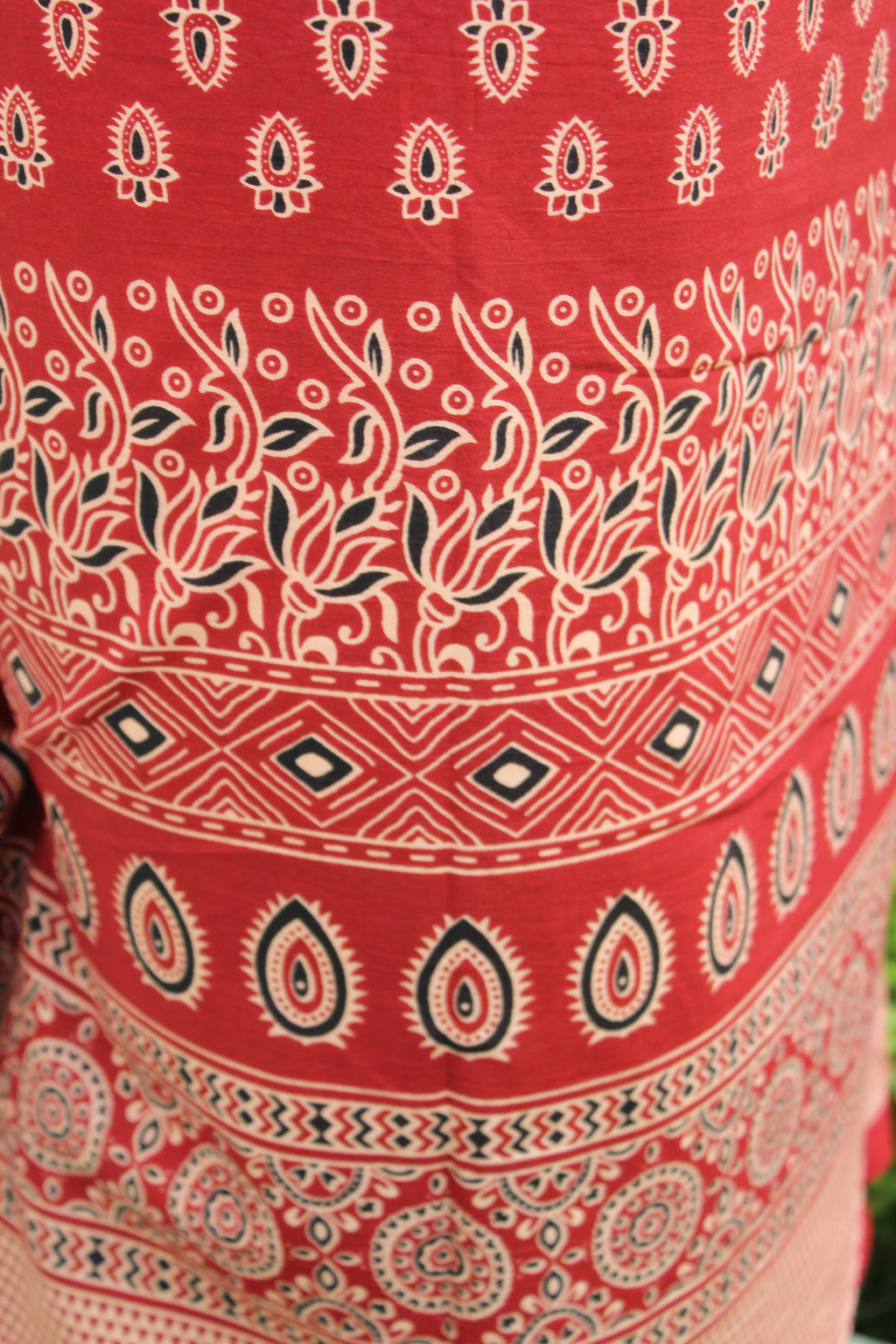 BRICKRED COTTON MLP-57