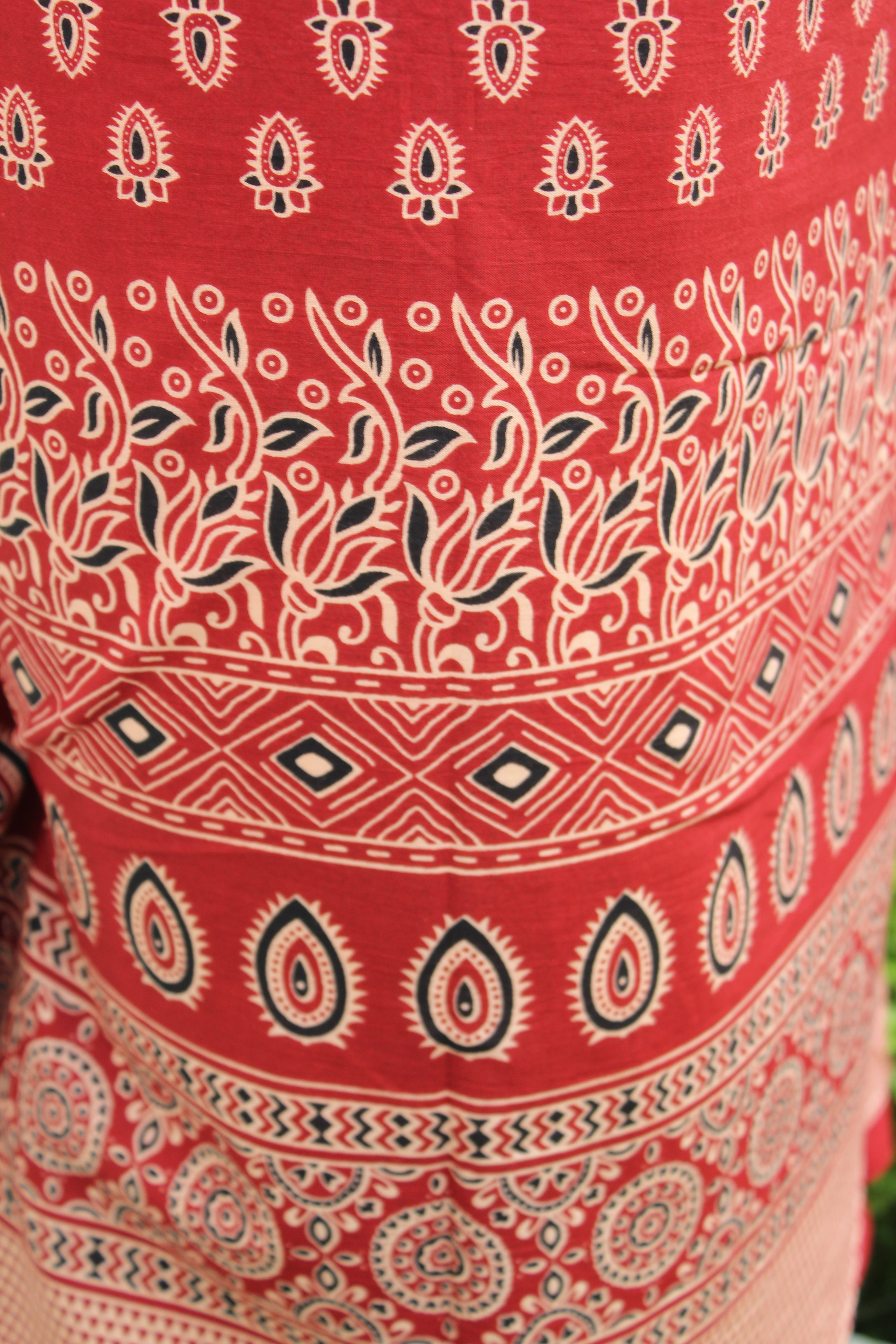 BRICKRED COTTON MLP-57