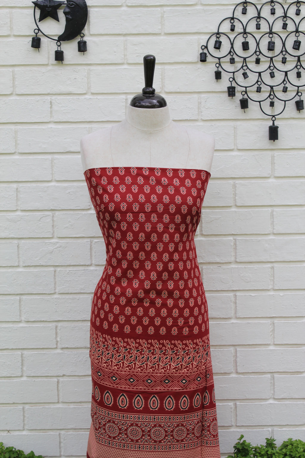 BRICKRED COTTON MLP-57