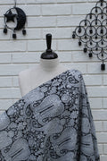 BLACK&WHITE COTTON-MLP73