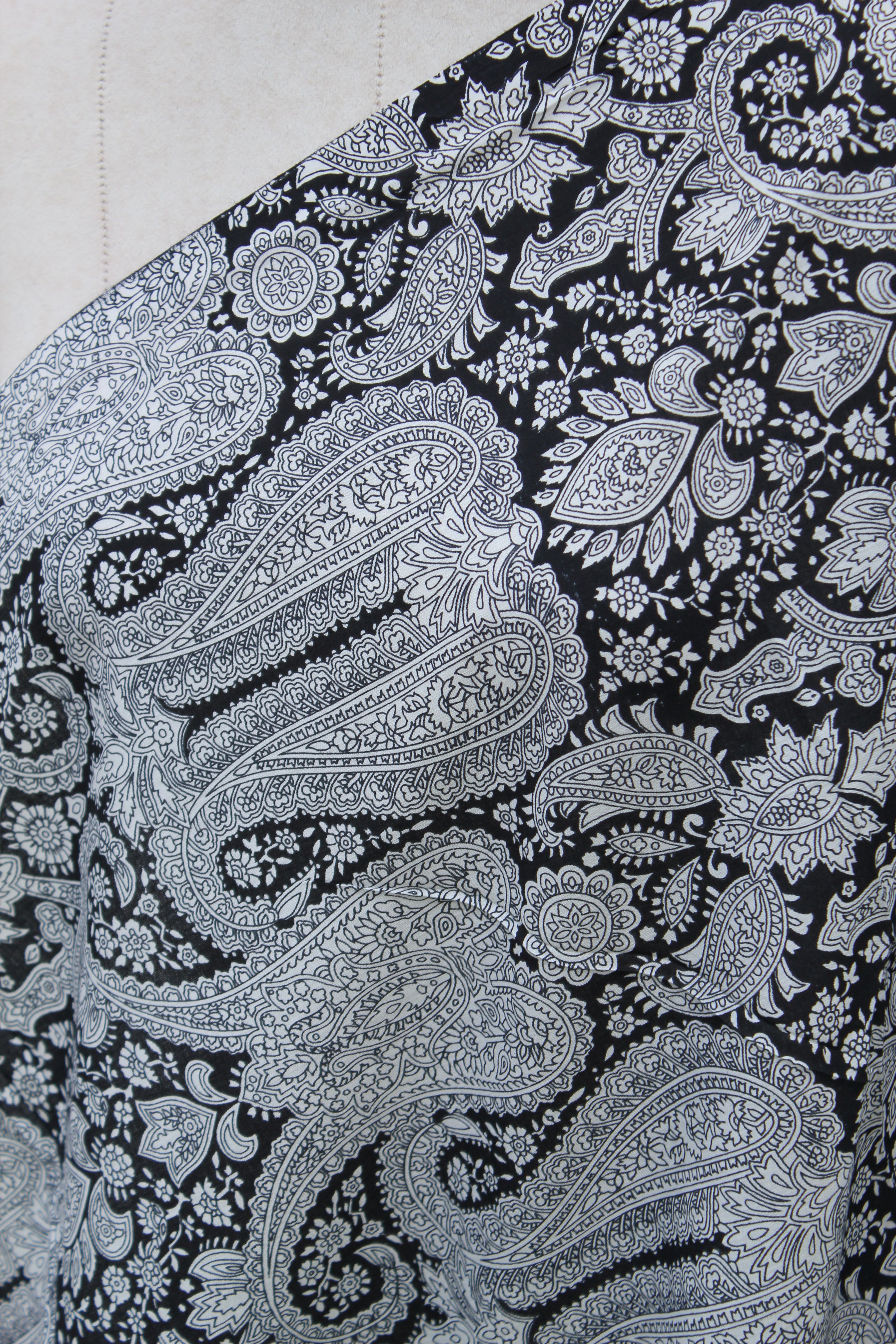 BLACK&WHITE COTTON-MLP73