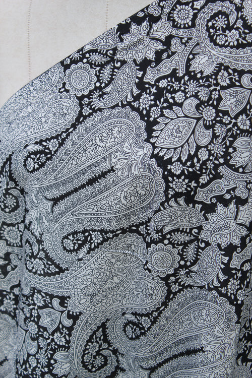 BLACK&WHITE COTTON-MLP73
