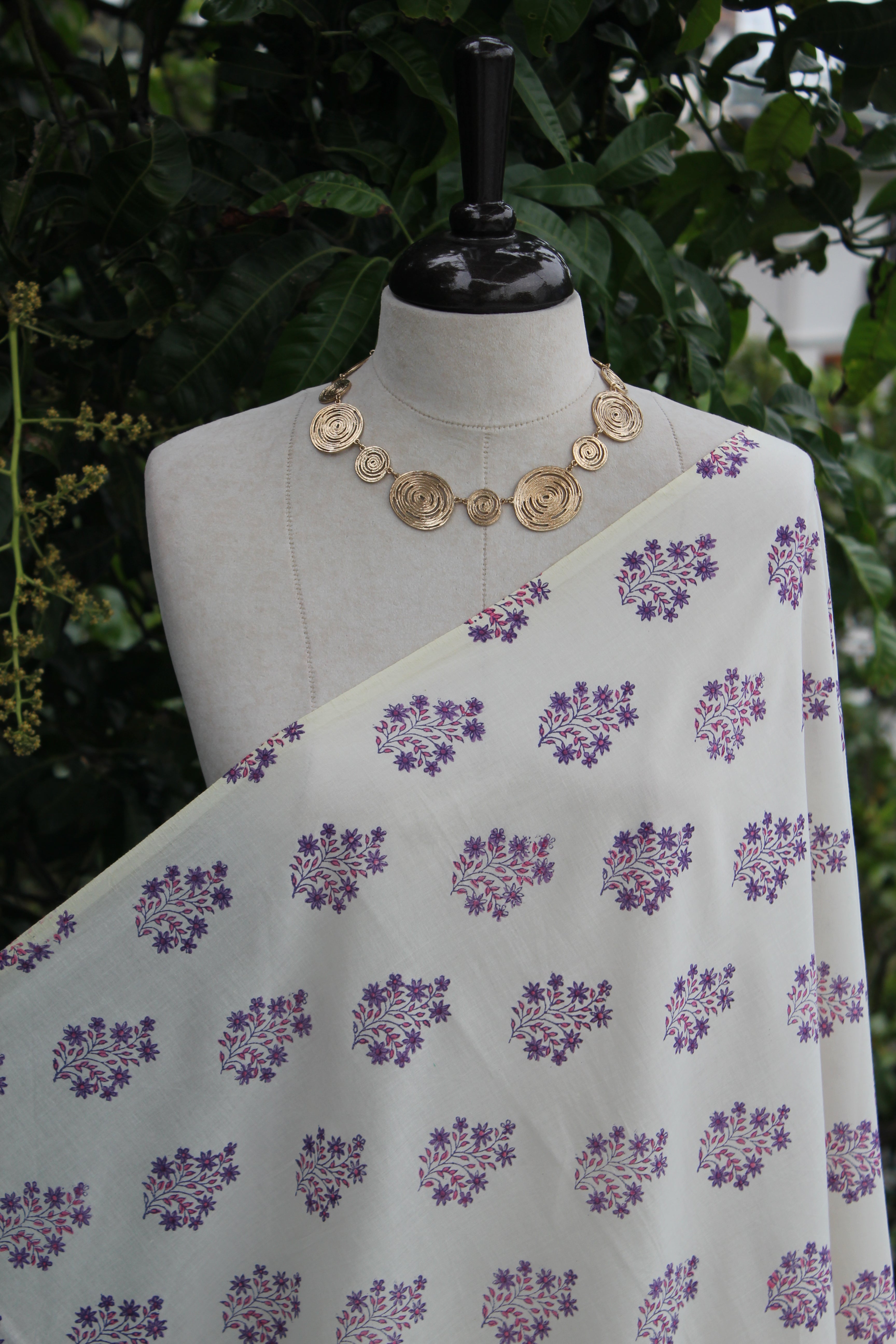 FLORAL COTTON-MLP755
