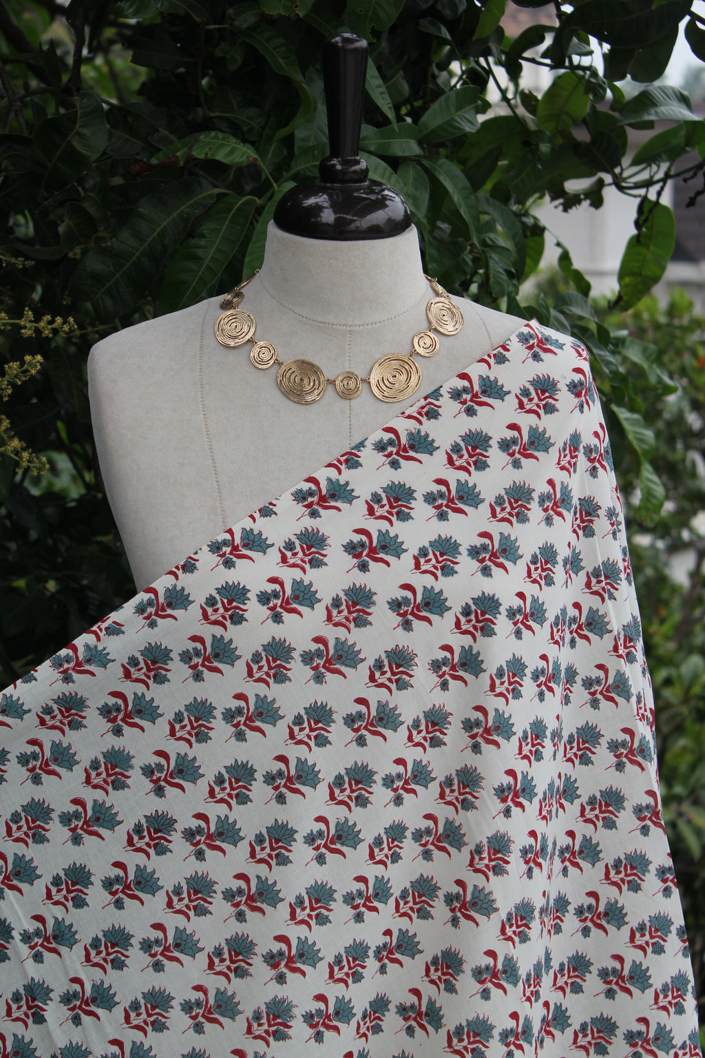 FLORAL COTTON-MLP763