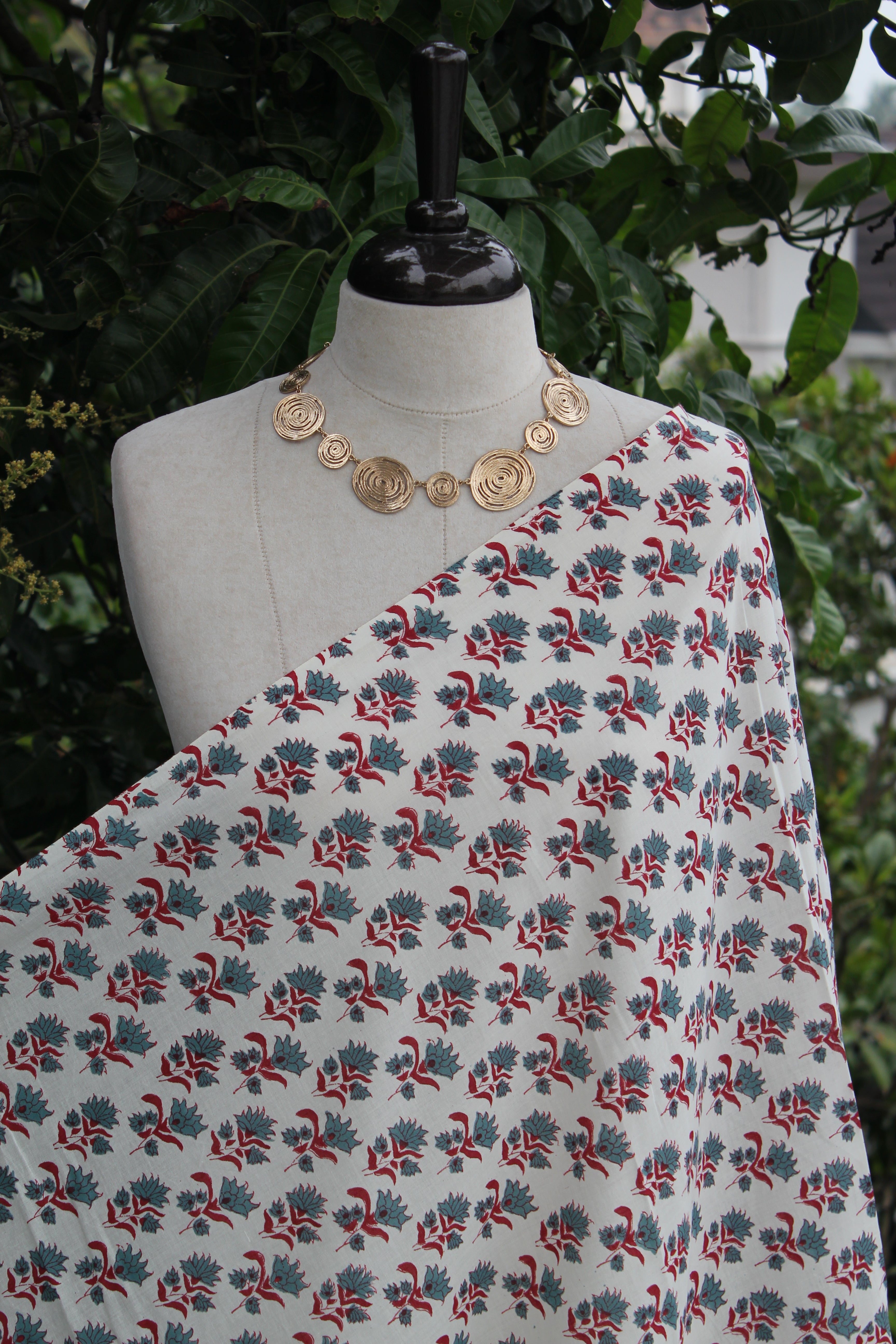 FLORAL COTTON-MLP763