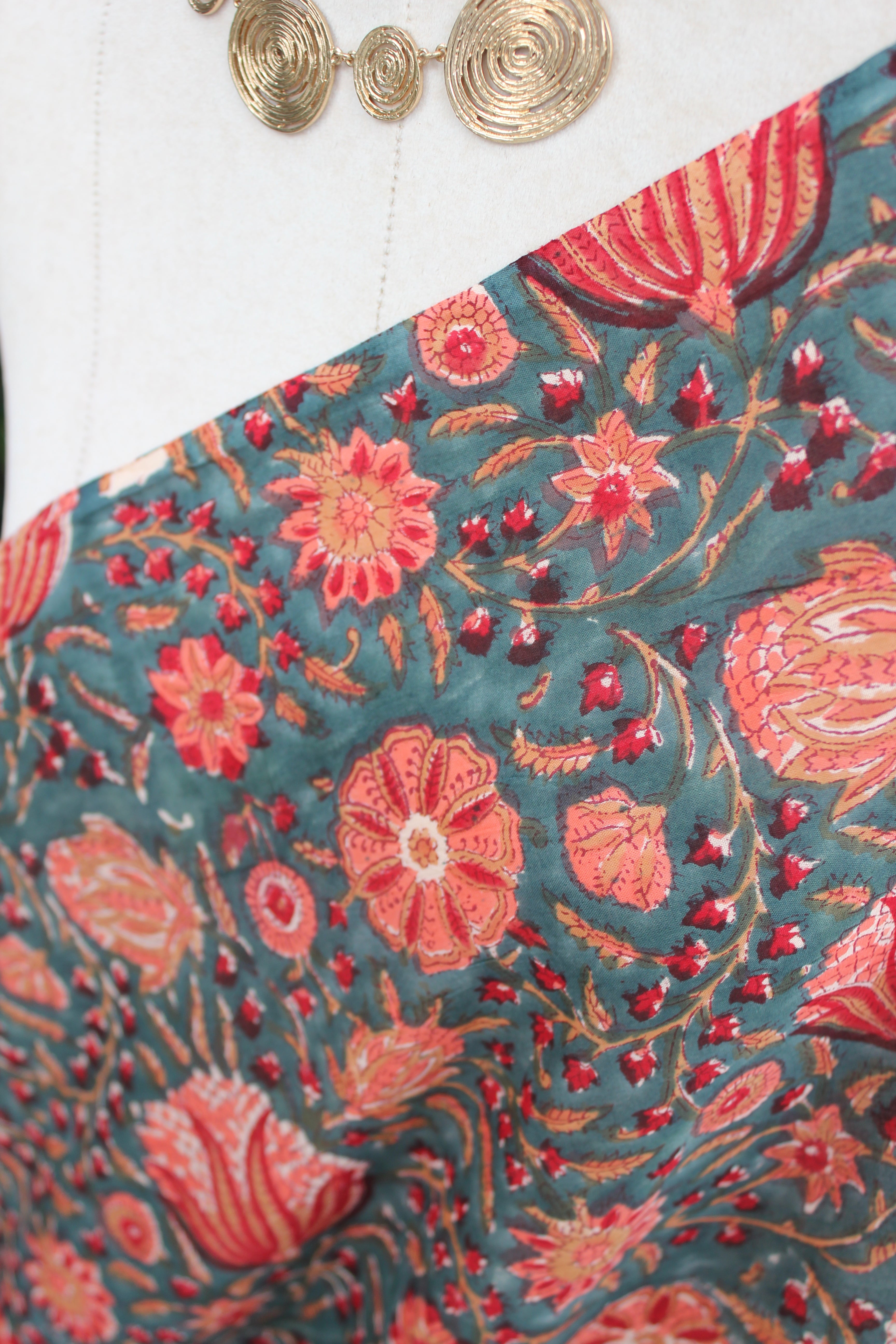 FLORAL COTTON-MLP771