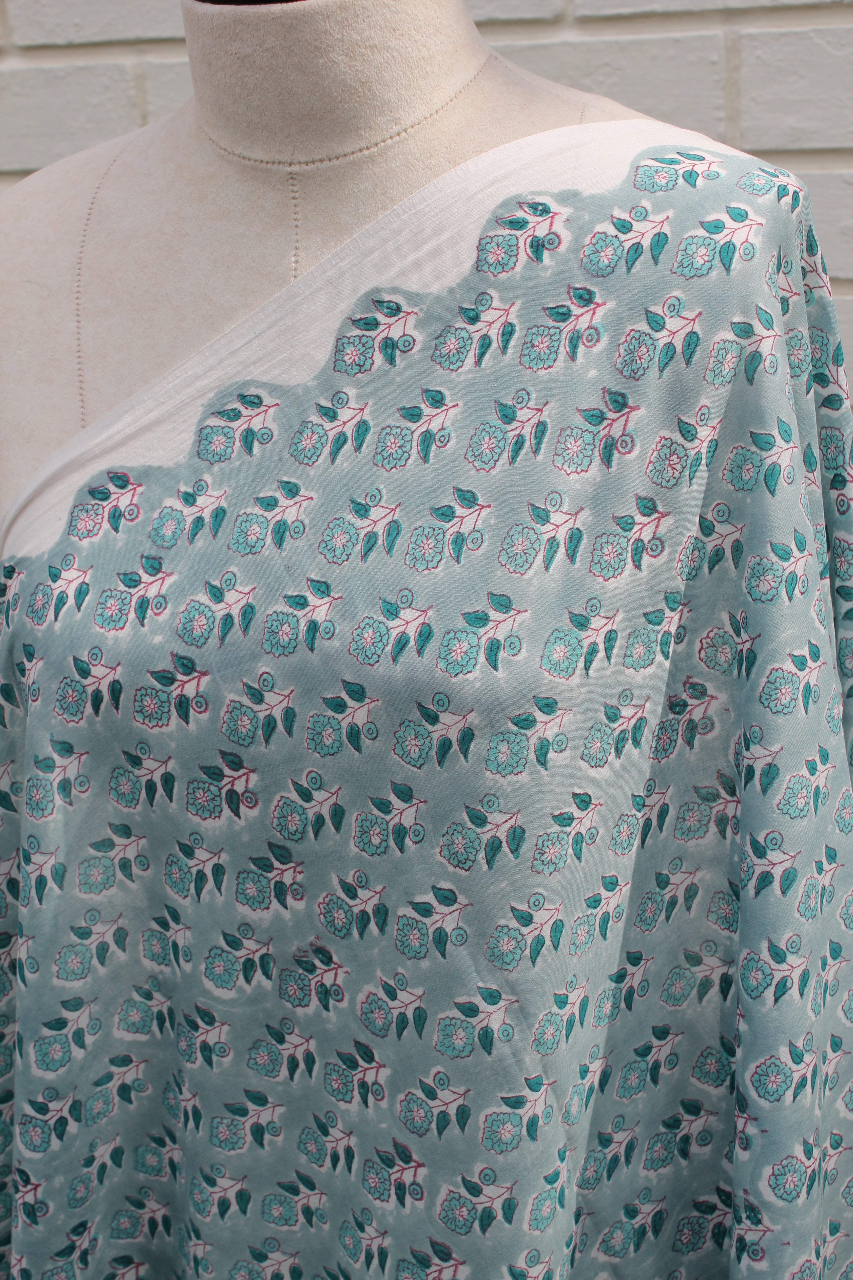 FLORAL COTTON-MLP786