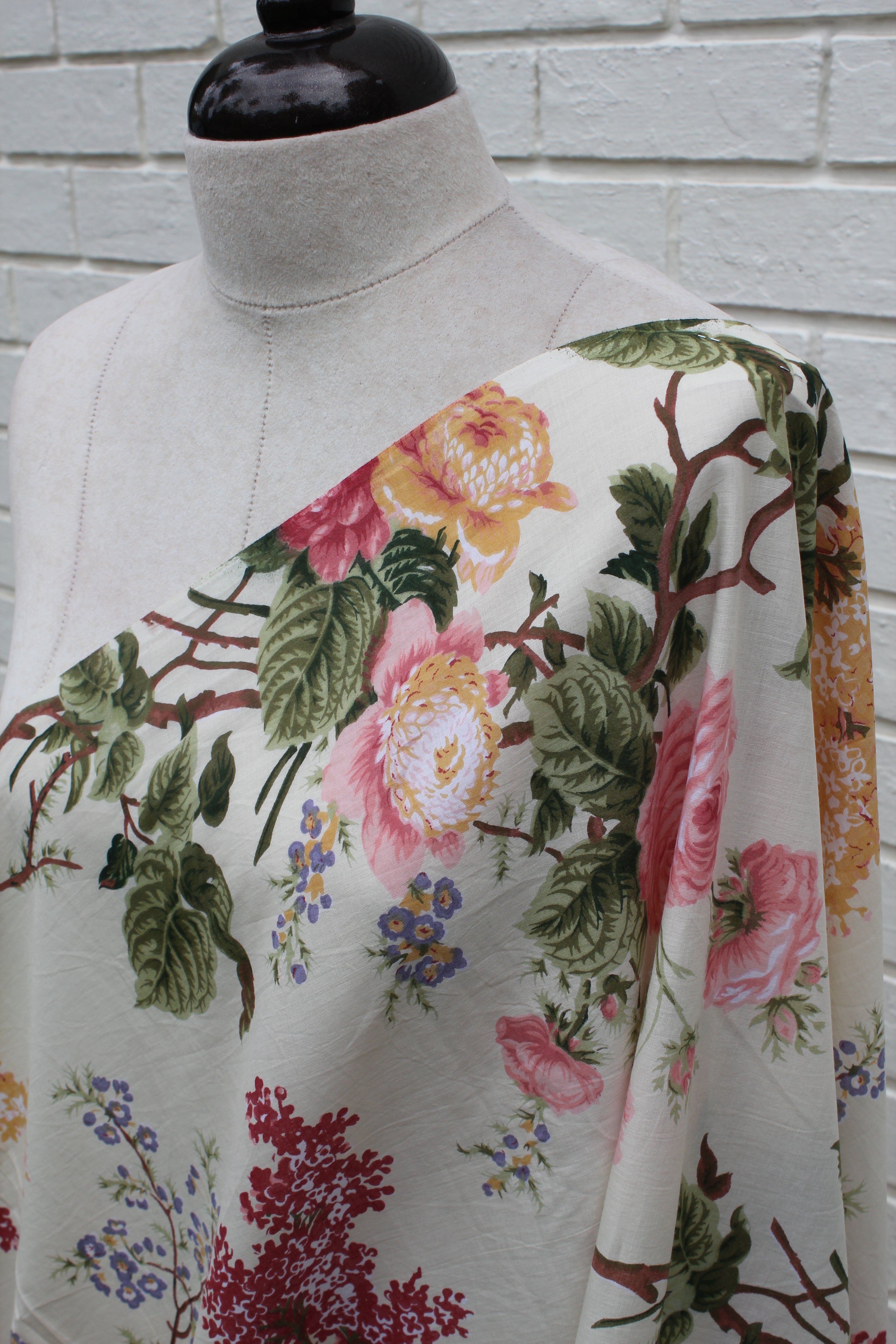 FLORAL COTTON-MLP795