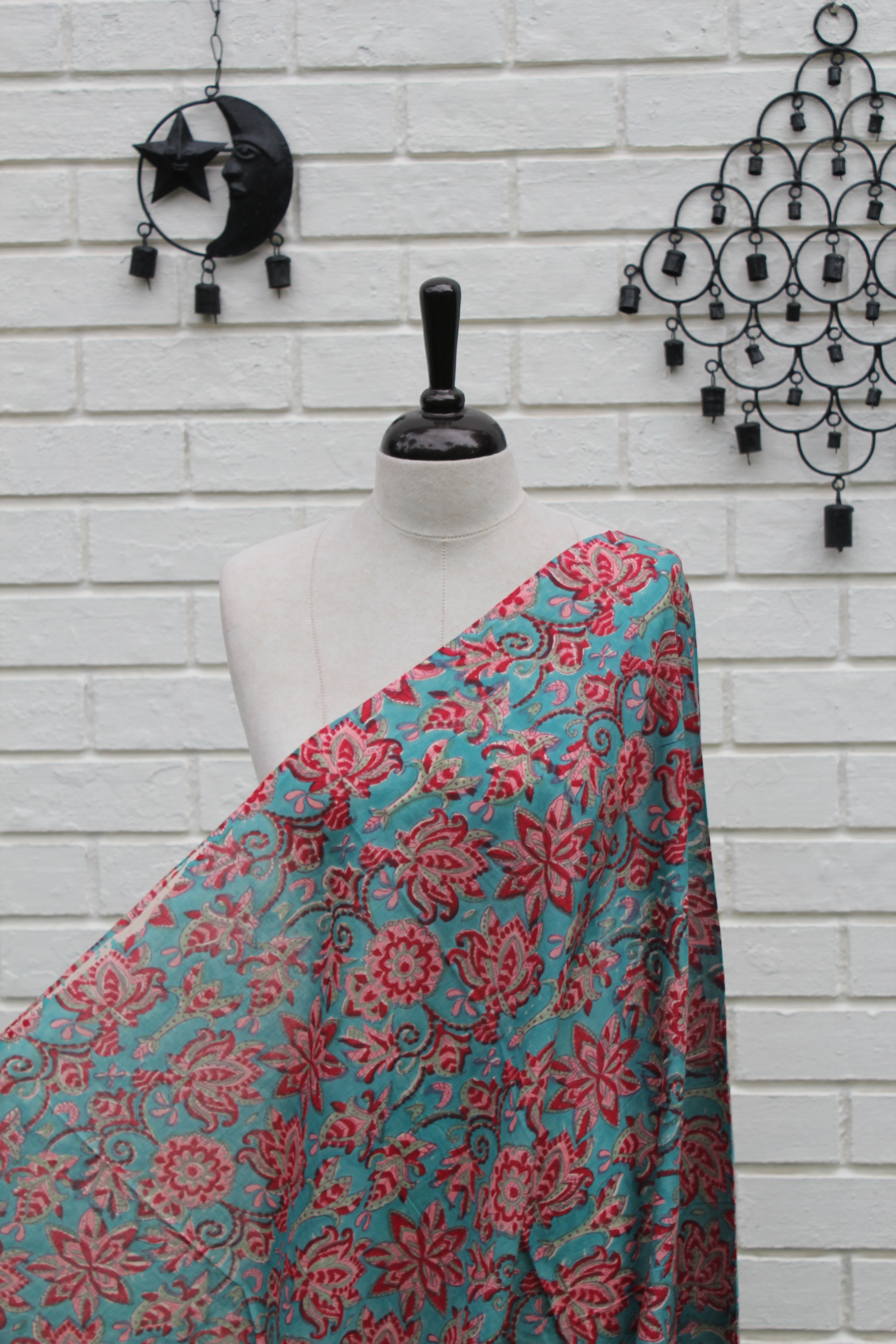 FLORAL COTTON-MLP799