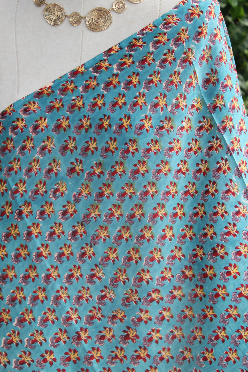FLORAL COTTON-MLP800