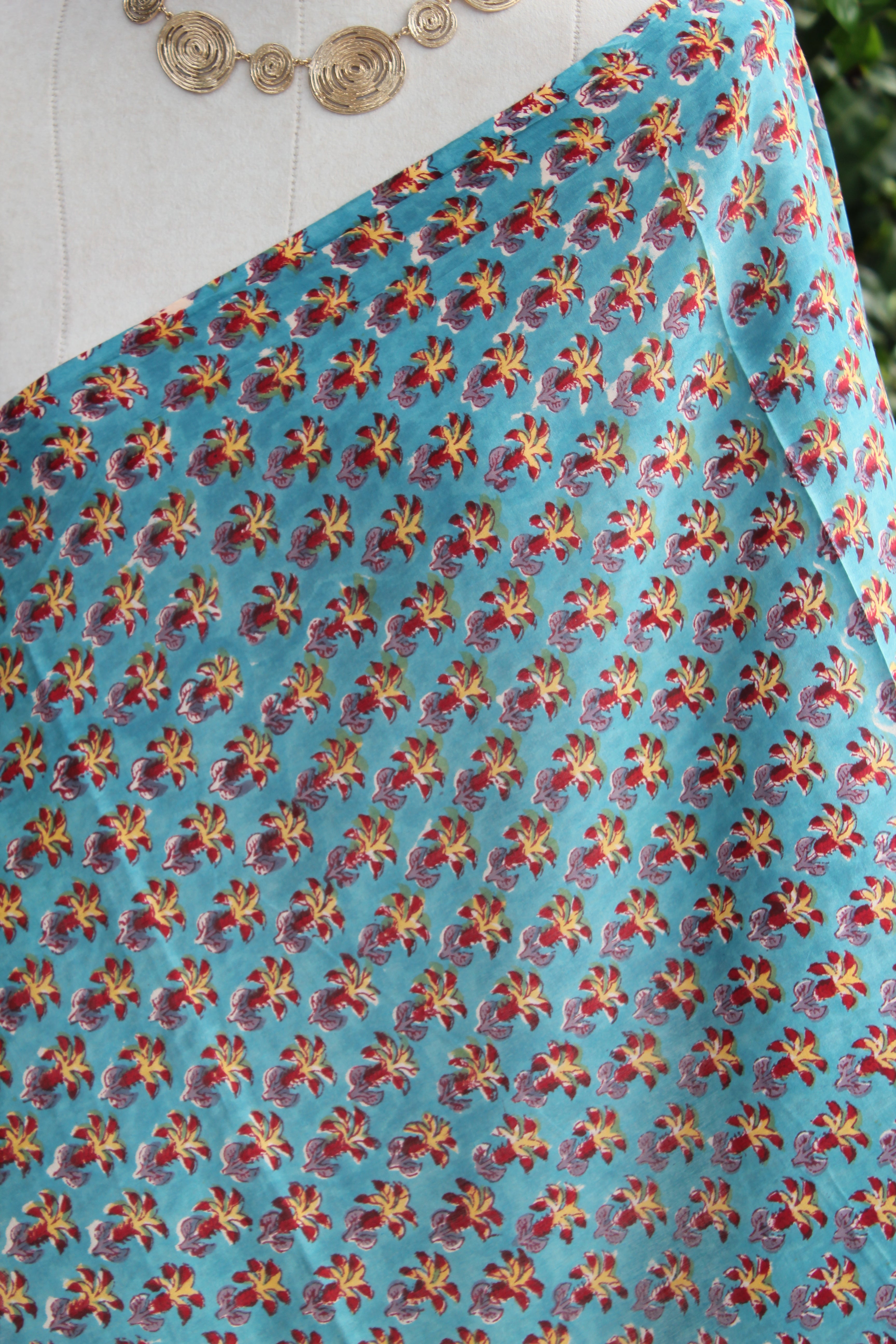 FLORAL COTTON-MLP800