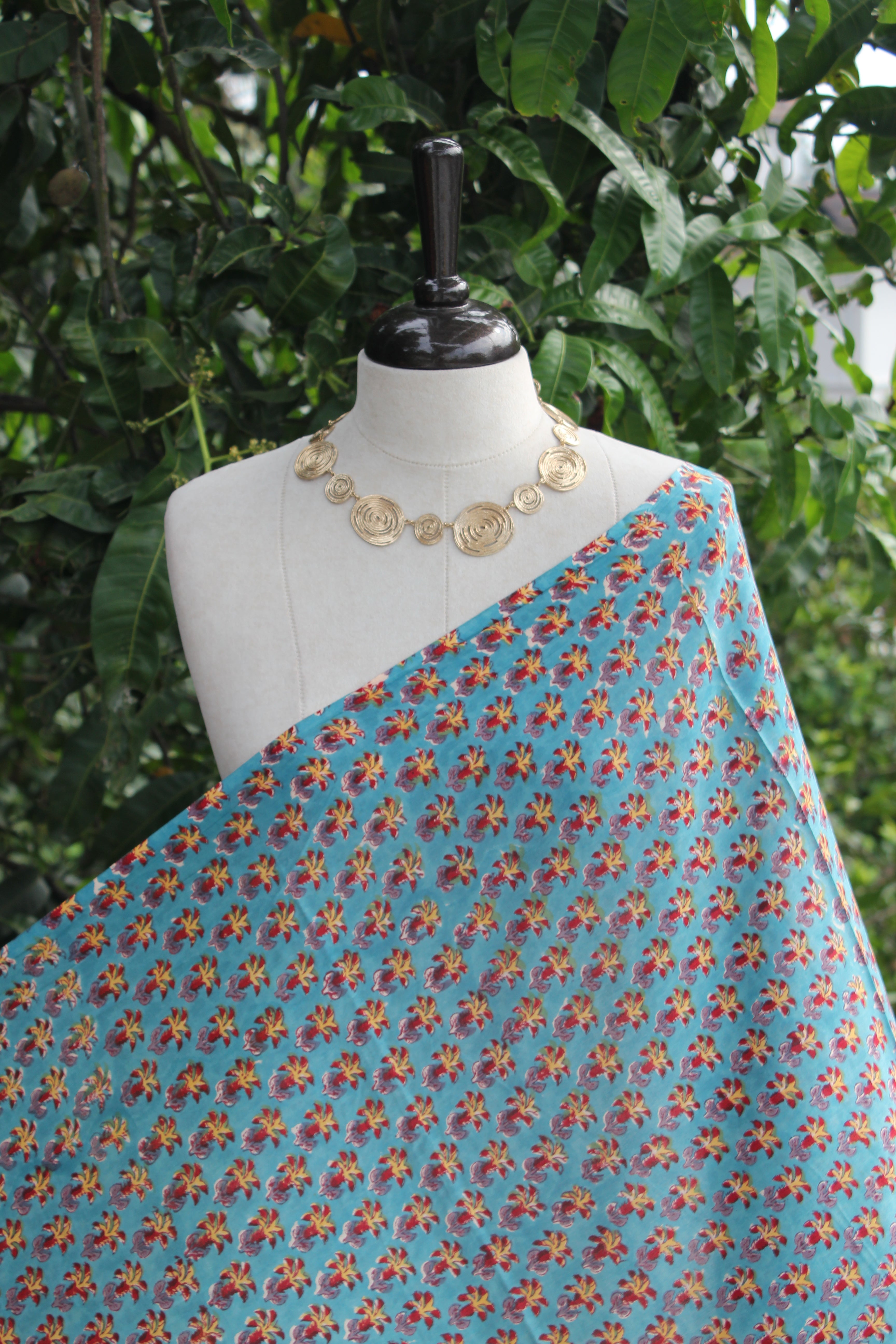 FLORAL COTTON-MLP800