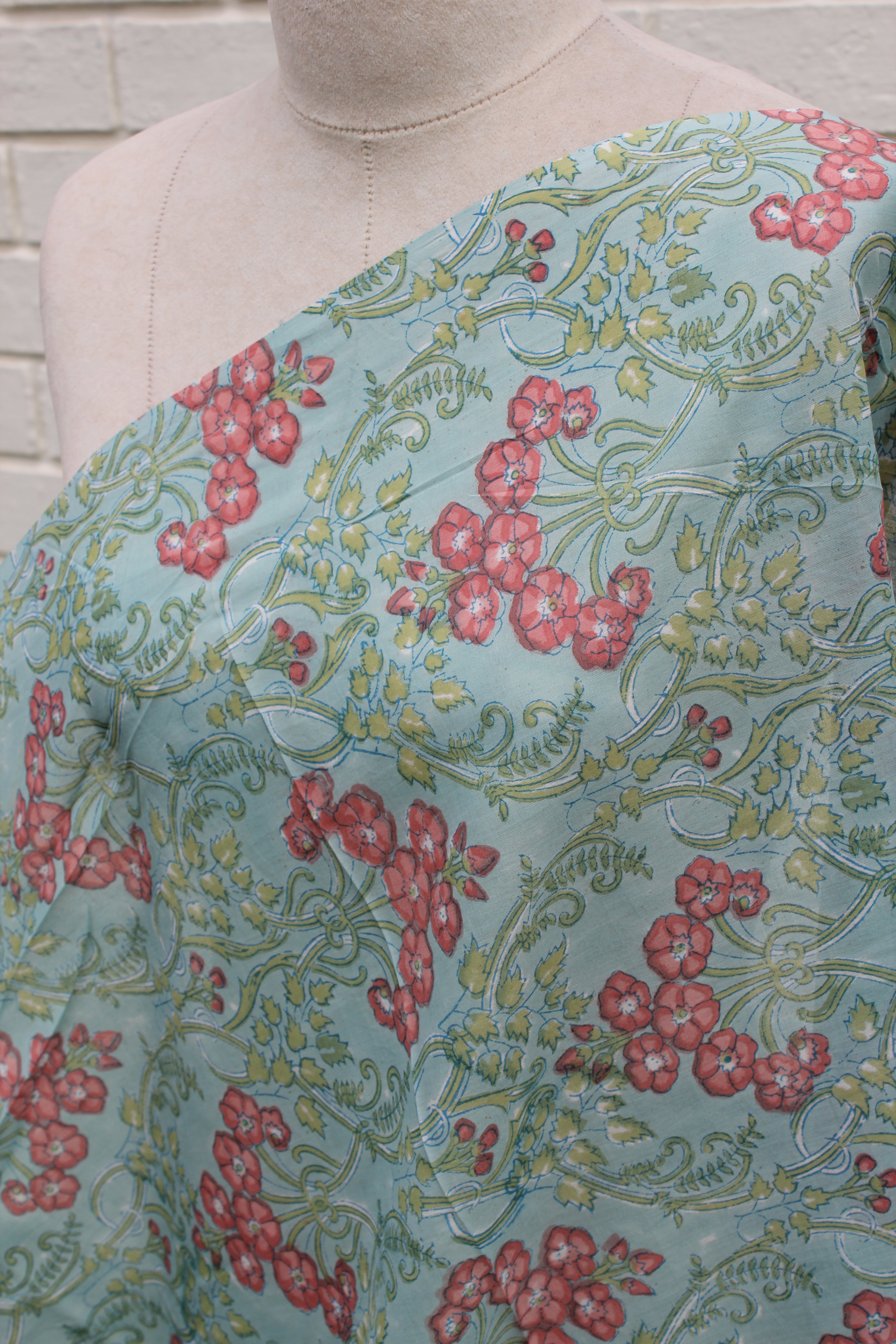 FLORAL COTTON-MLP804