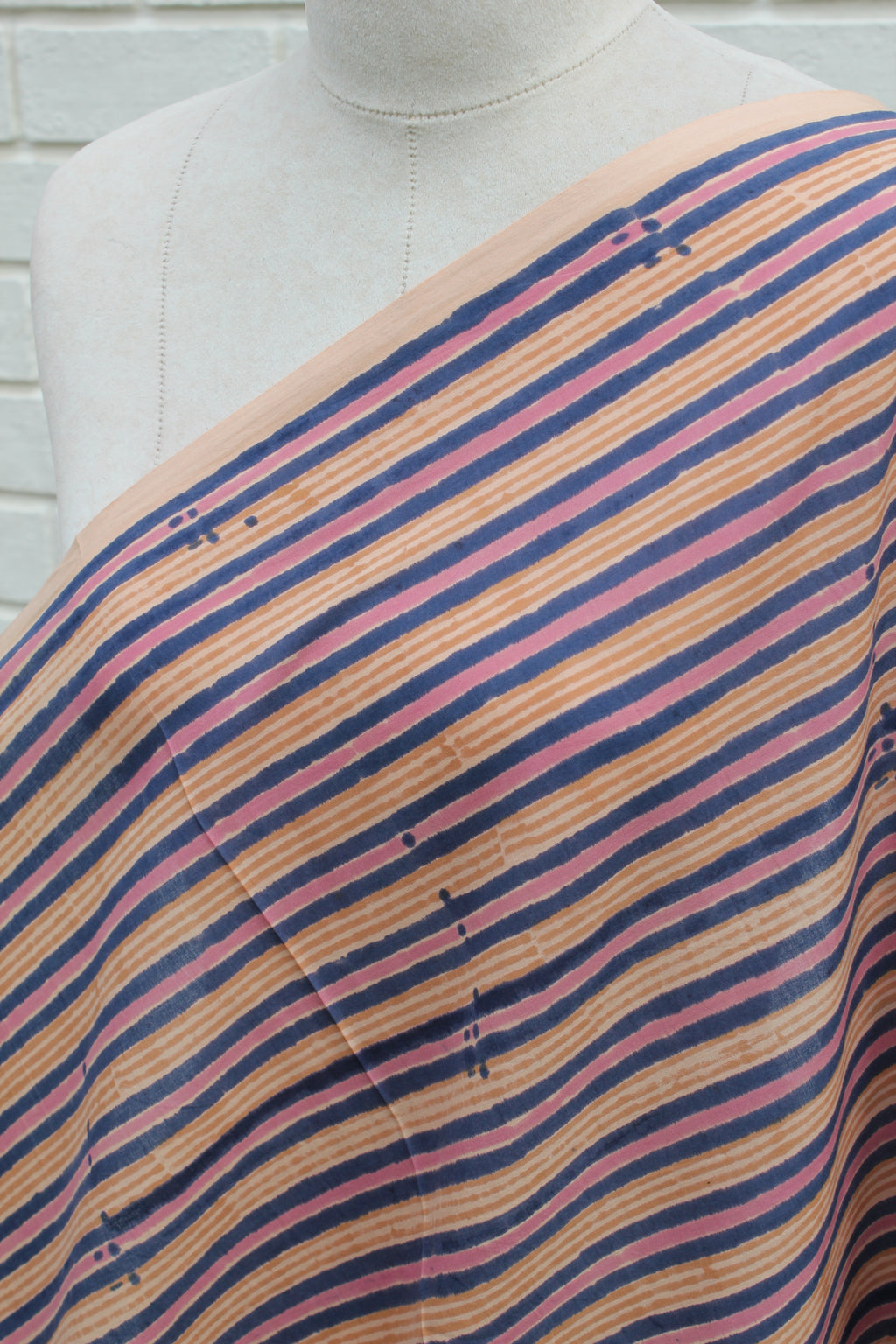 STRIPES COTTON-MLP814