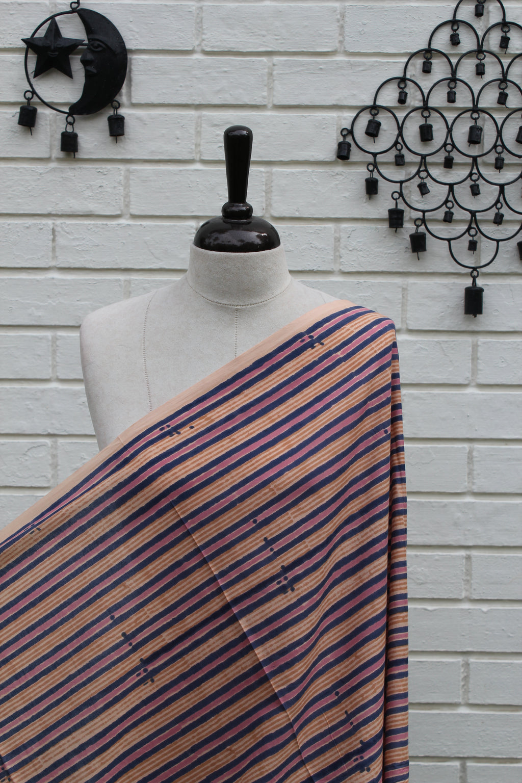 STRIPES COTTON-MLP814