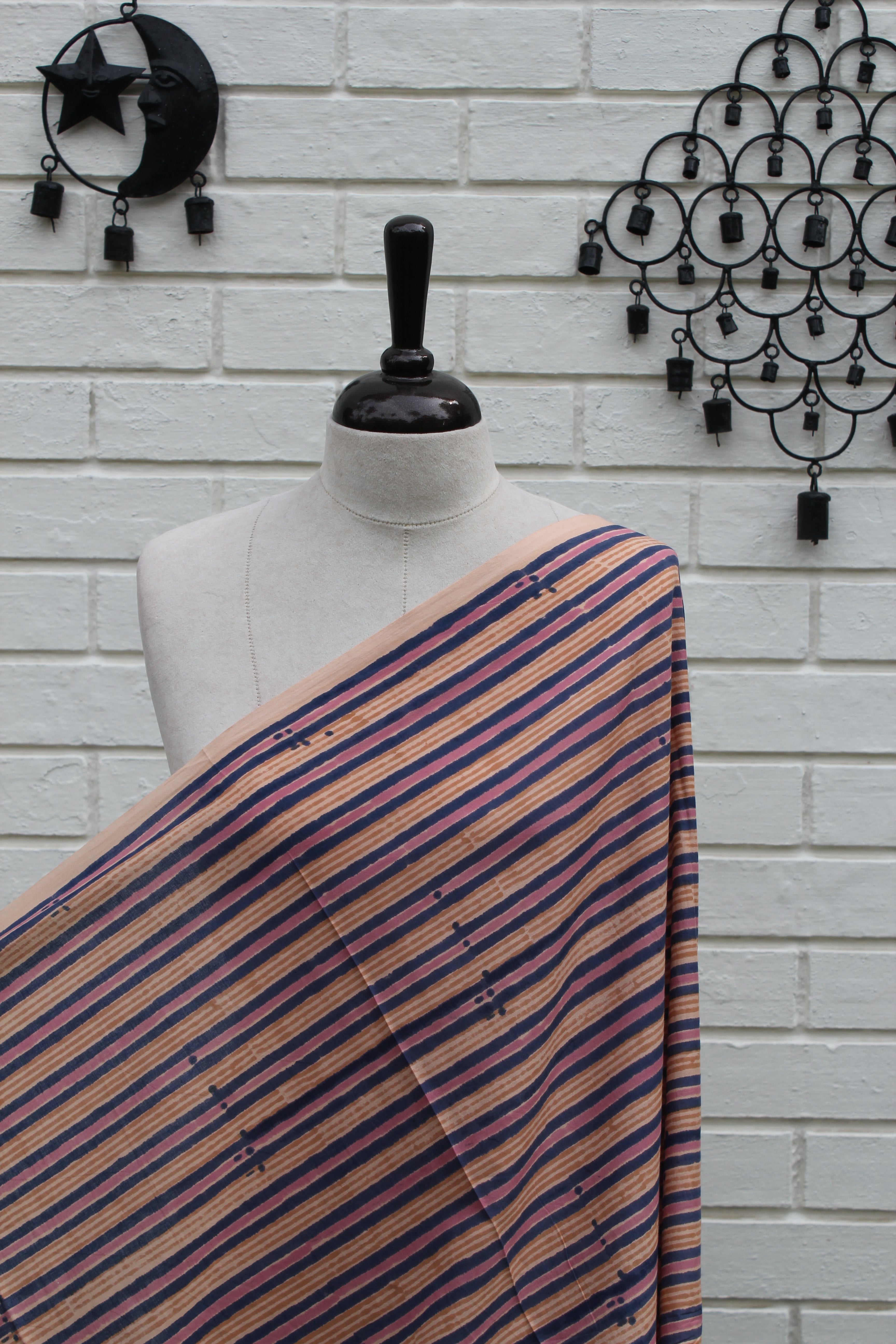 STRIPES COTTON-MLP814