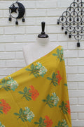 YELLOW GREEN COTTON-MLP82