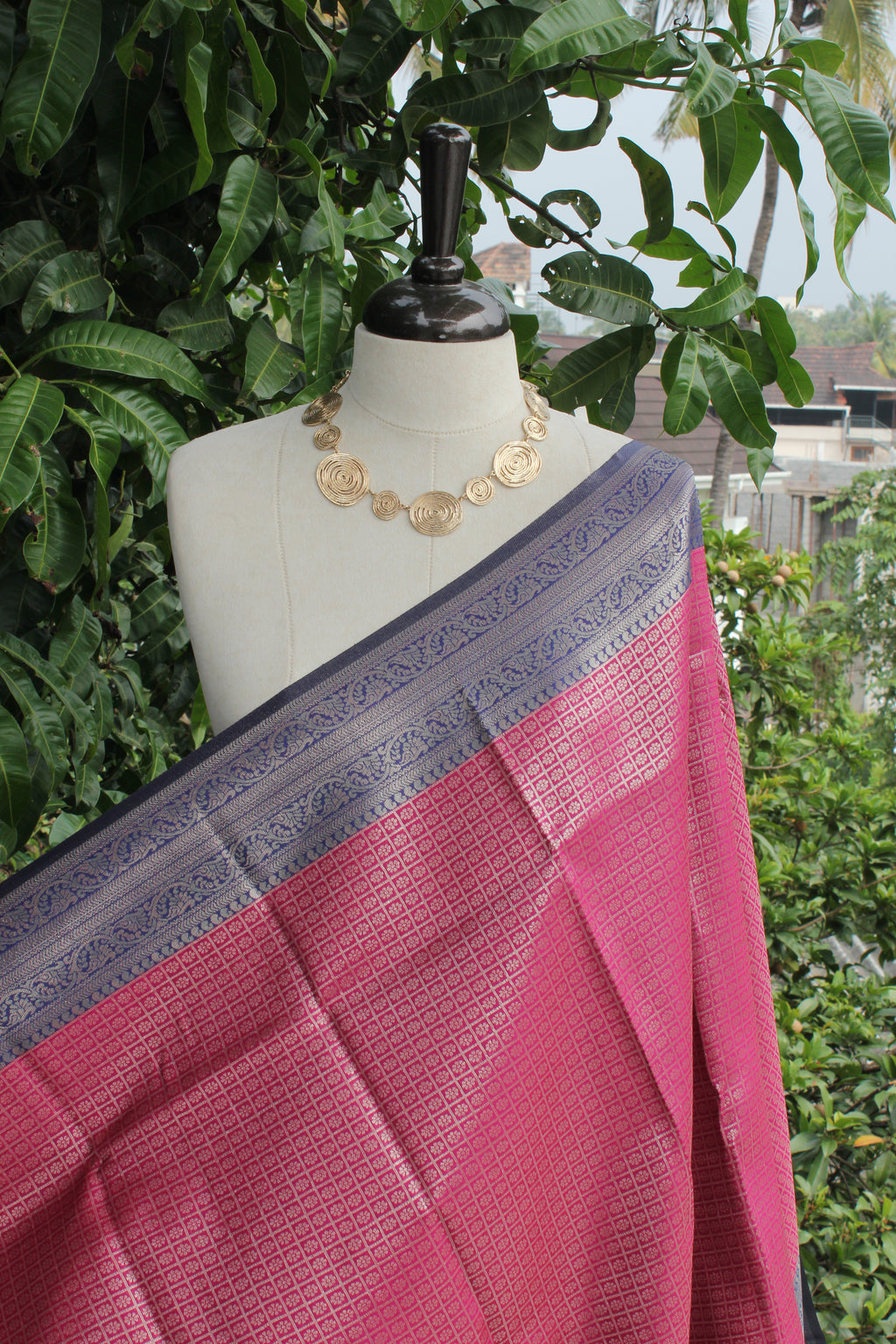 SAREE-SEMI KANJIPURAM - 2