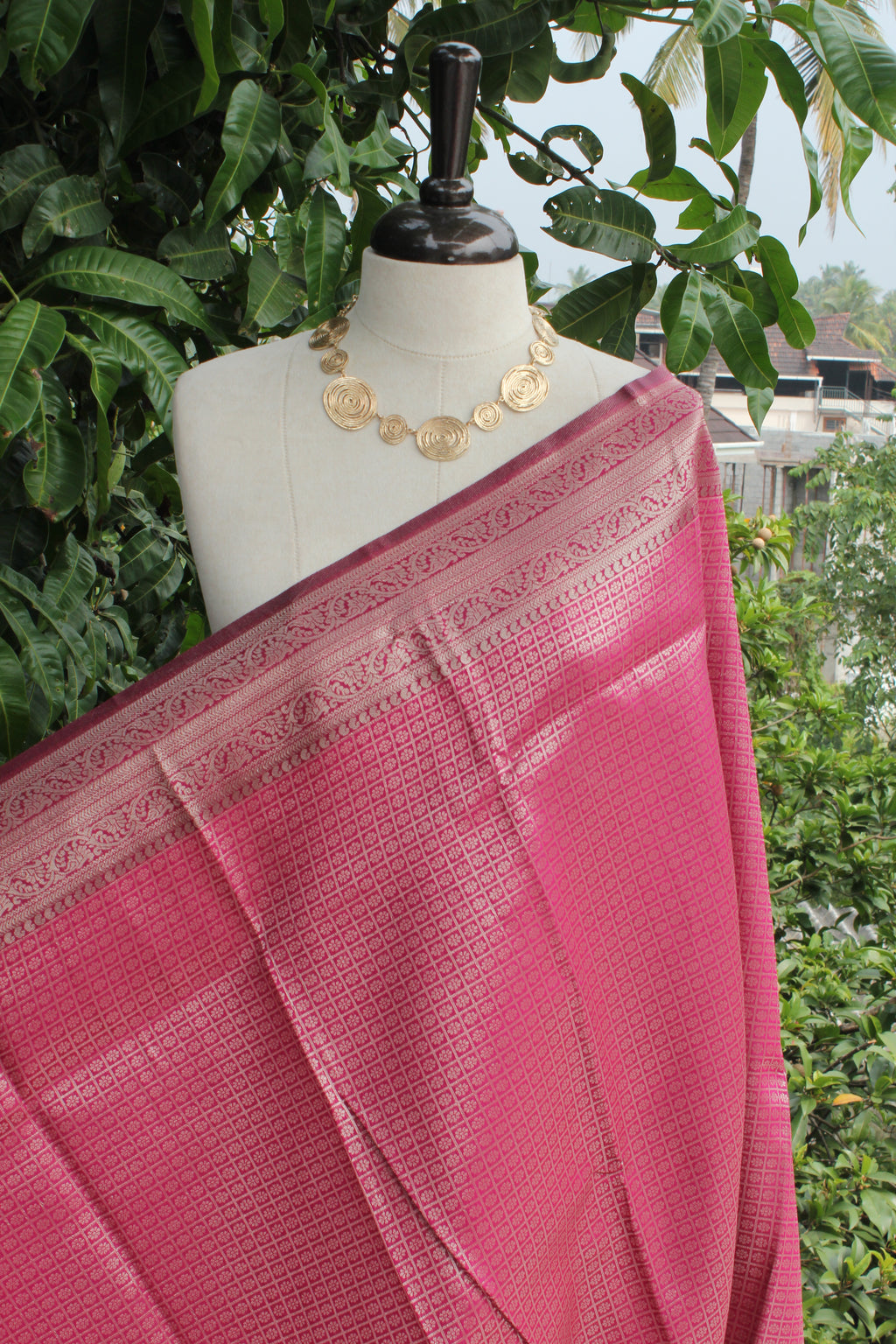 SAREE-SEMI KANJIPURAM - 2