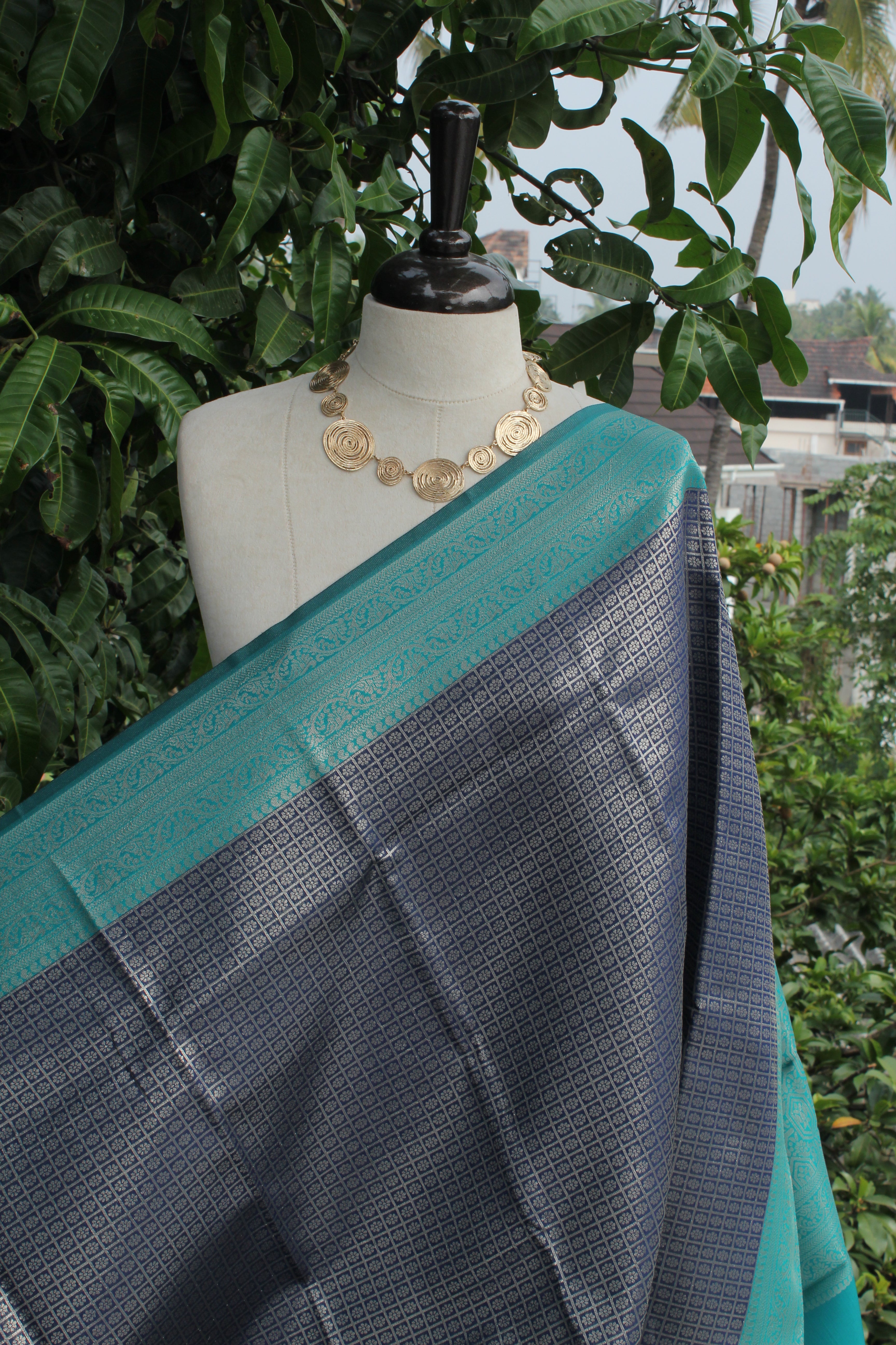 SAREE-SEMI KANJIPURAM - 2