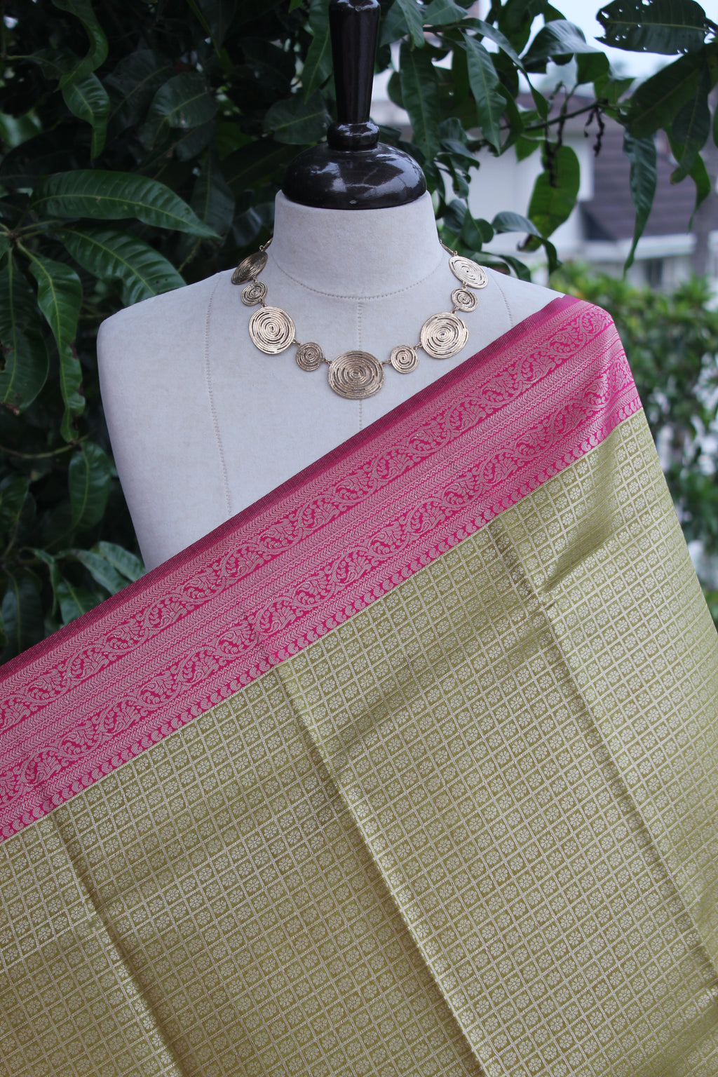 SAREE-SEMI KANJIPURAM - 2