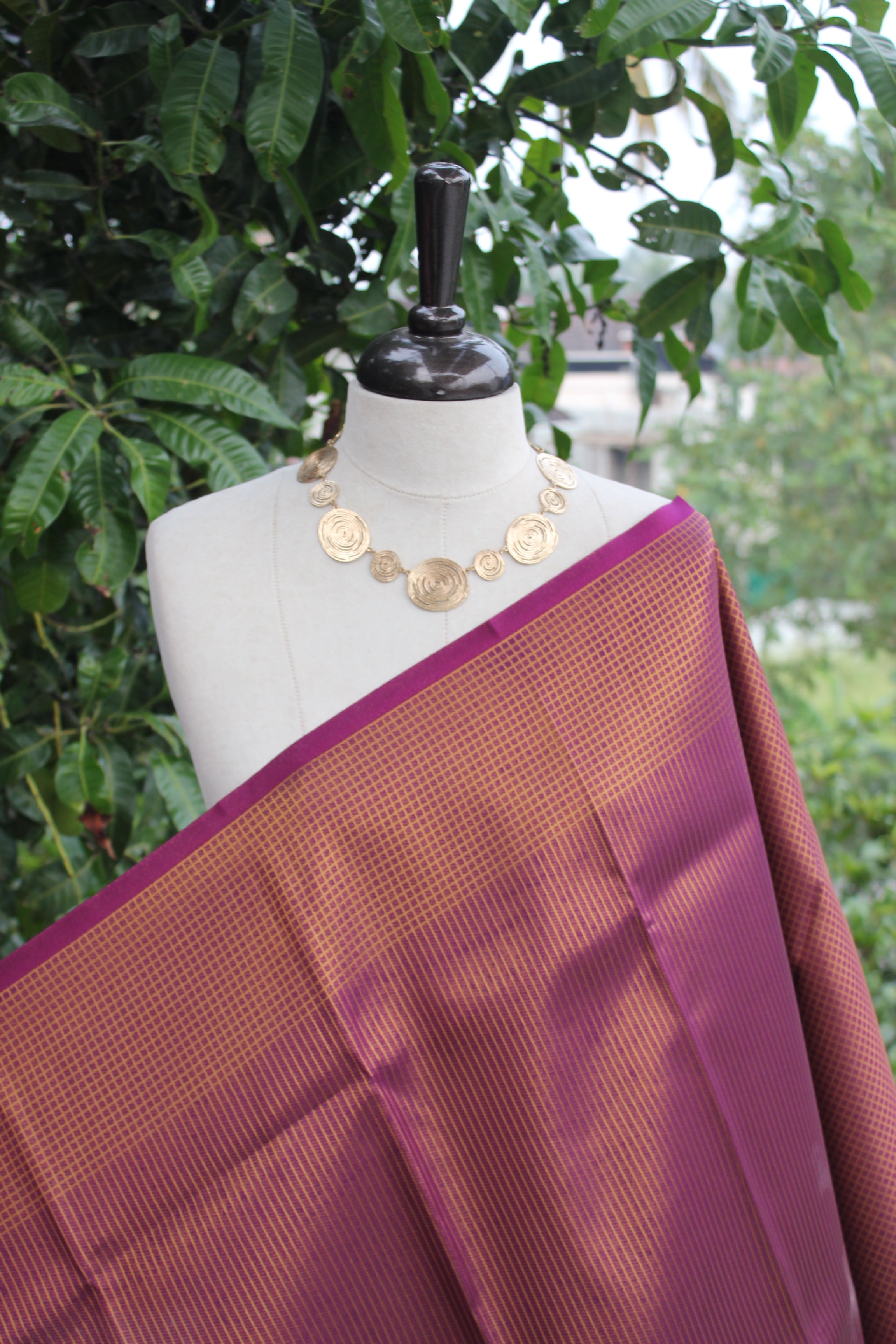 SAREE-SEMI KANJIPURAM - 3