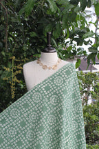 GREEN CUTWORK-MLP9