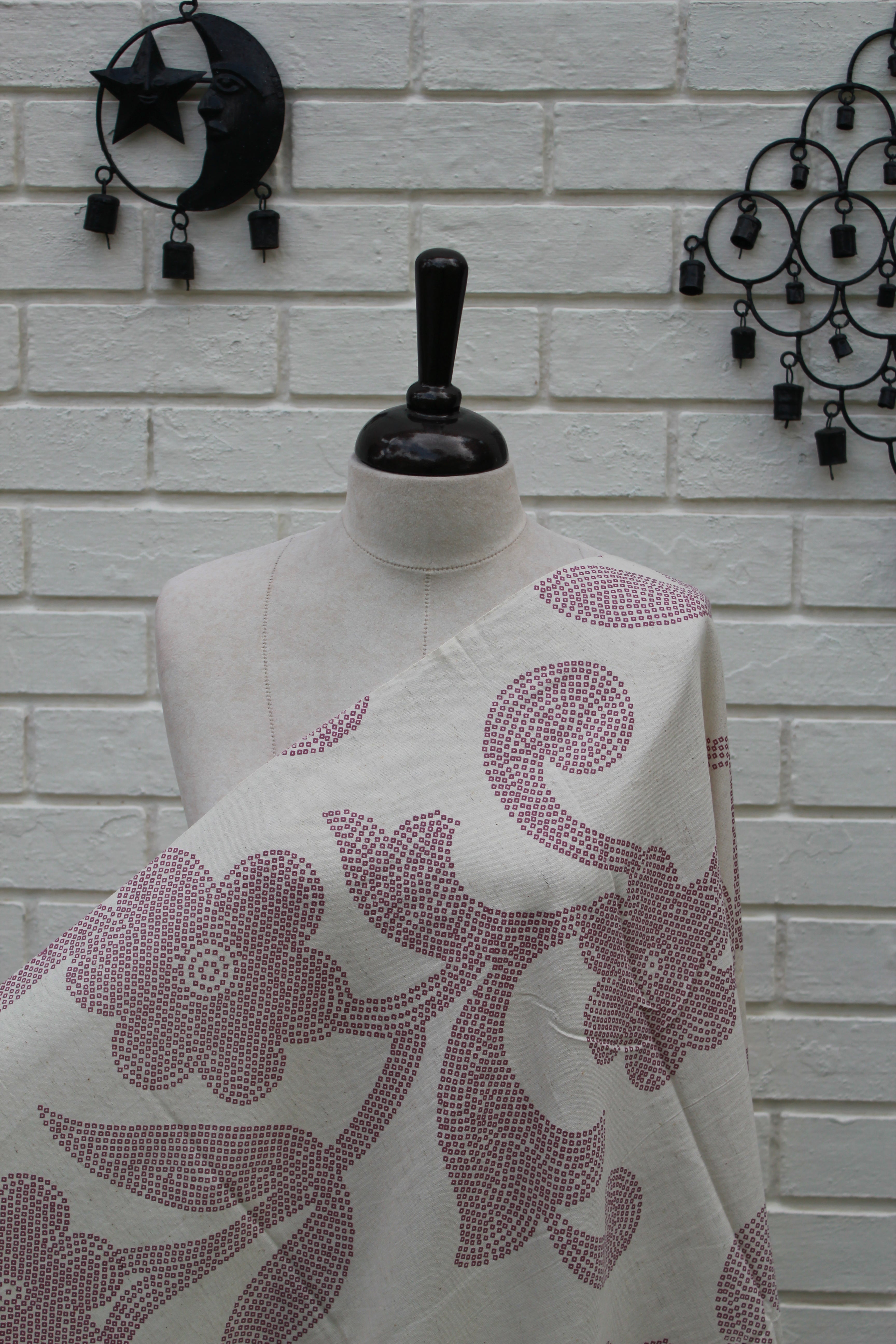 PURPLE COTTON-MLP90