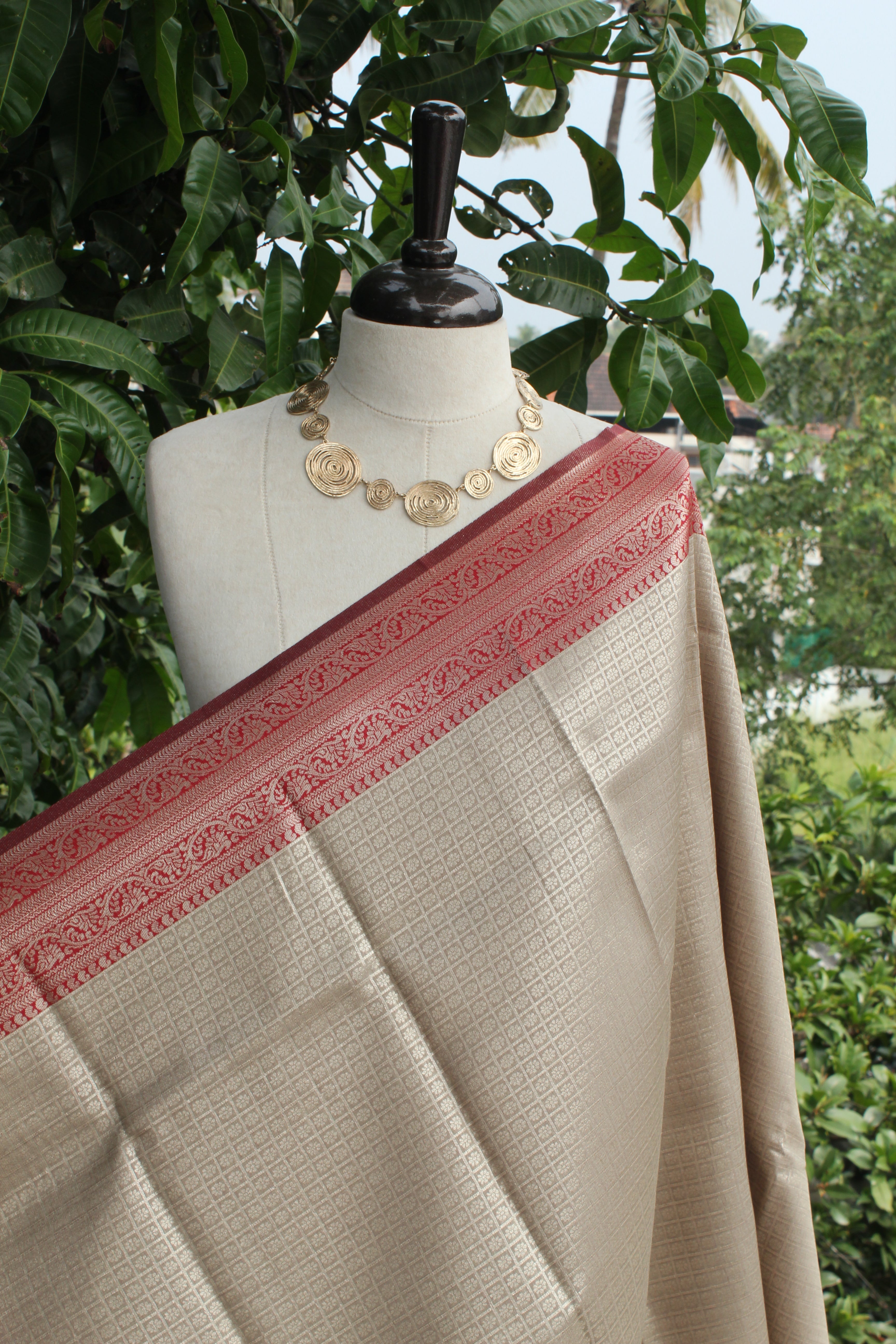 SAREE-SEMI KANJIPURAM - 2