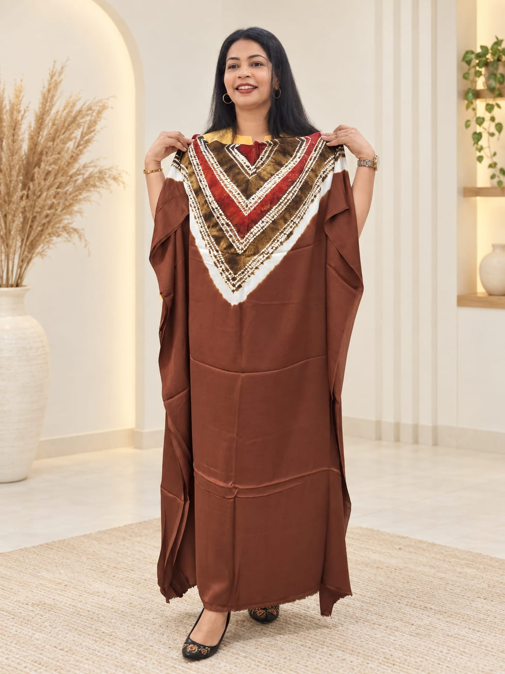 modal kaftan material
