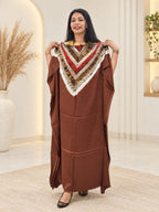 modal kaftan material