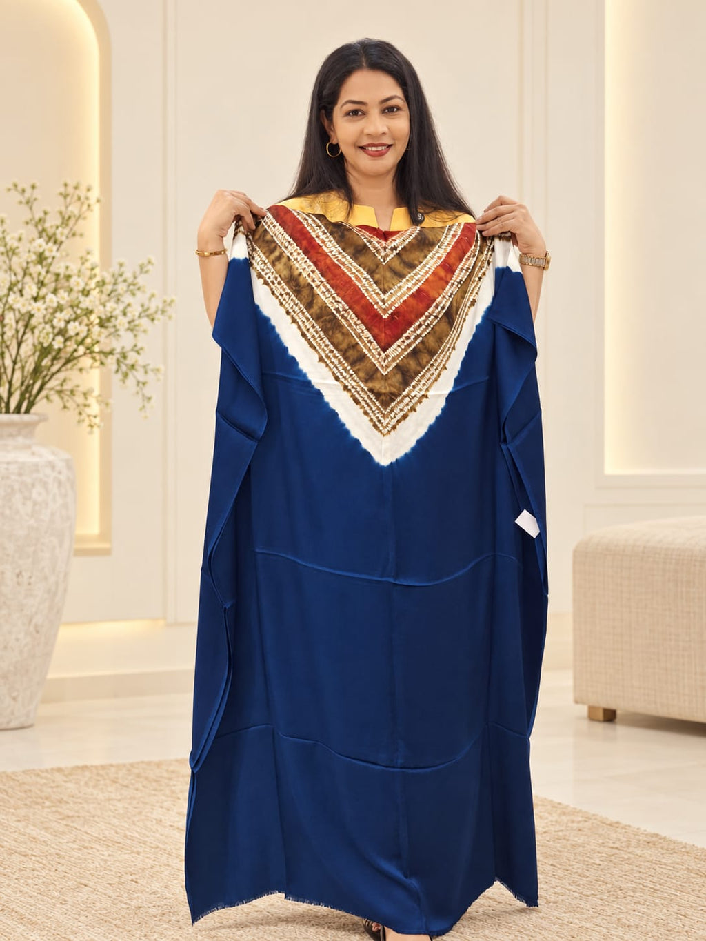 modal kaftan material