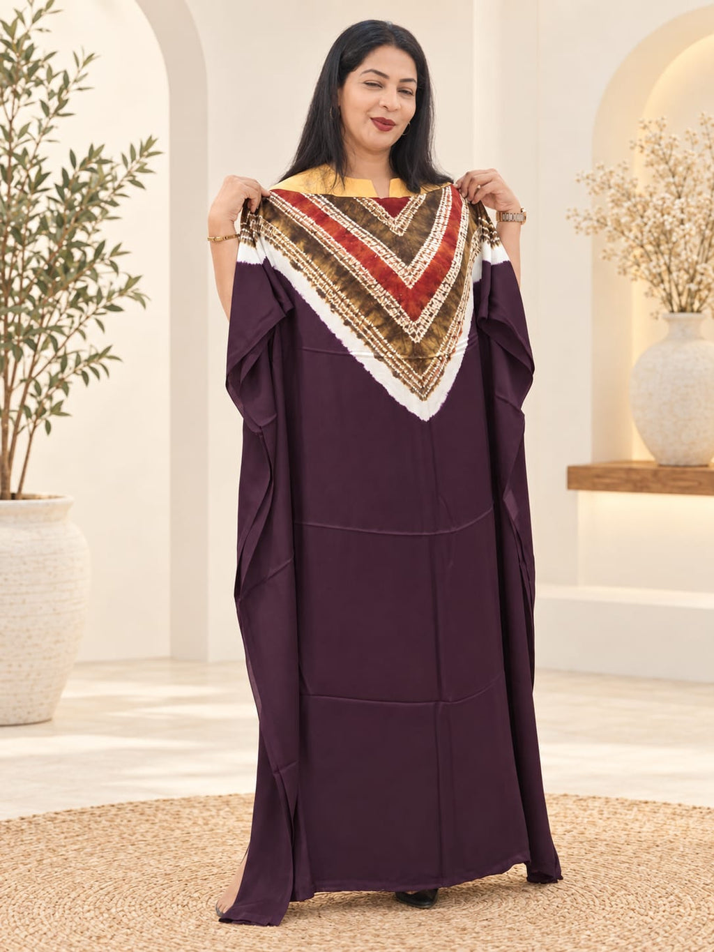 modal kaftan material