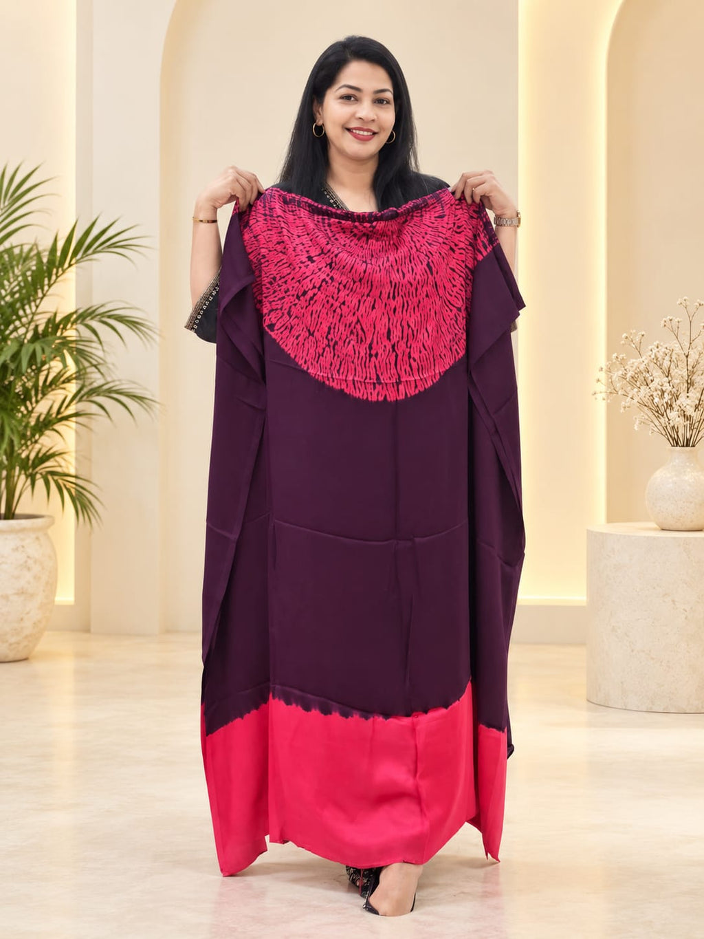 modal kaftan material