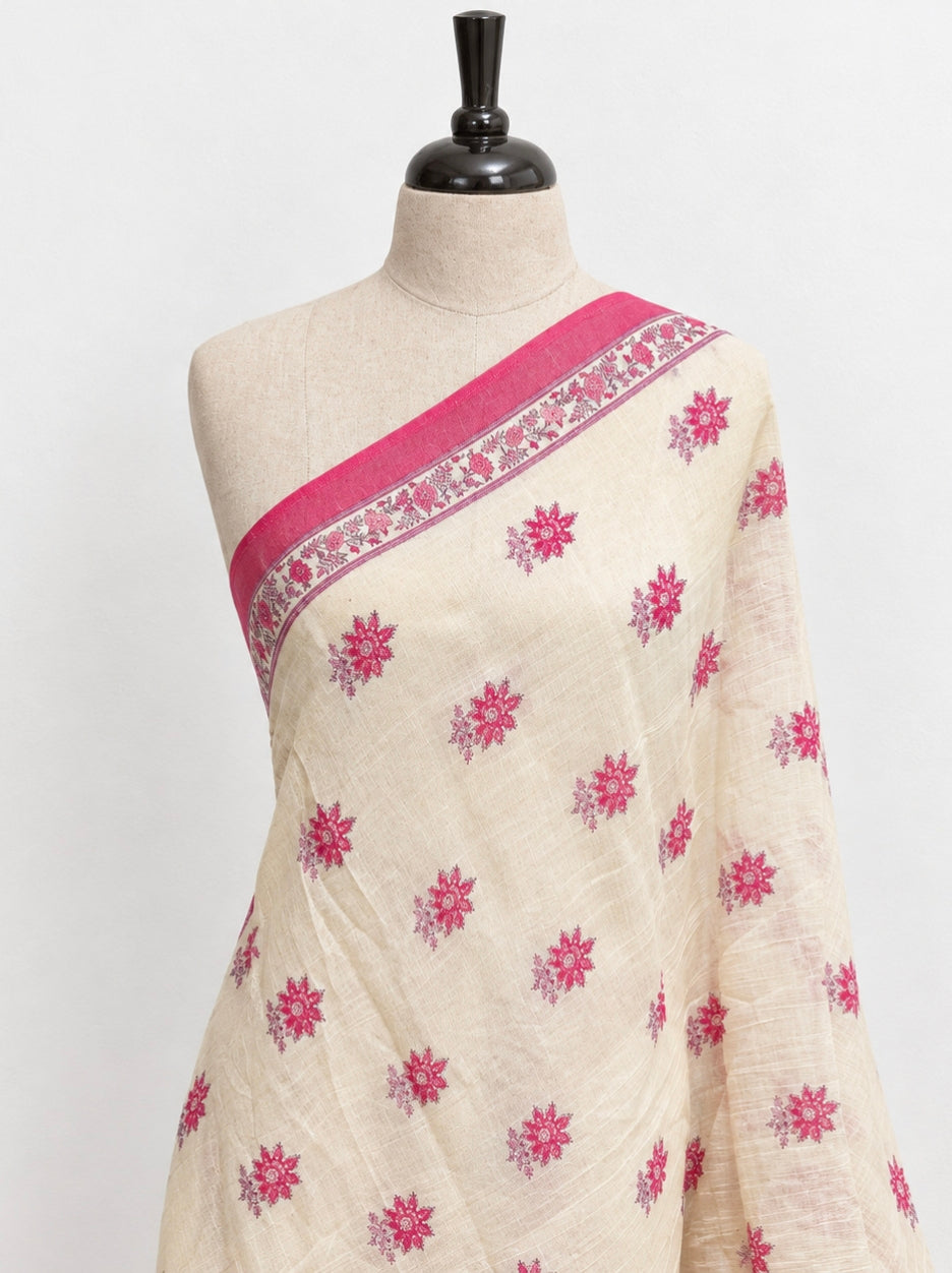 Chanderi running material