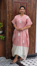 Chanderi Kaftan