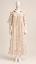 maxi shirt dress