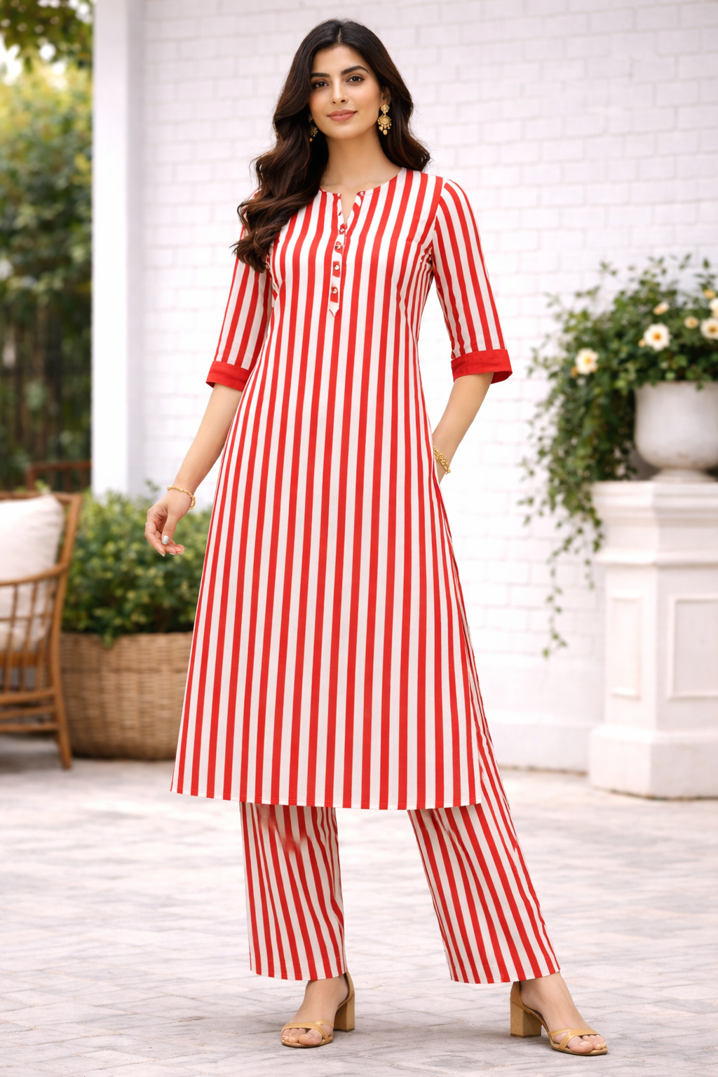 STRIPE COTTON-MLP208