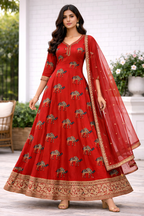 BRICKRED COTTON-MLP54