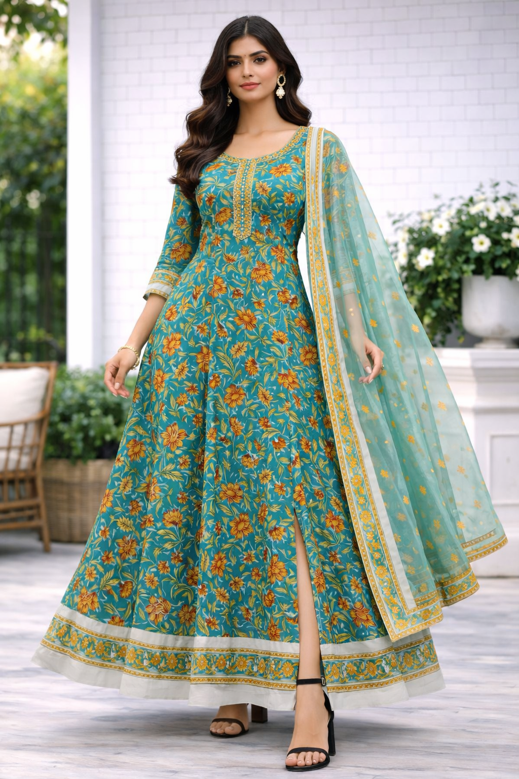 FLORAL COTTON-MLP559