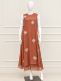 Blossom Grace Flowy Dress