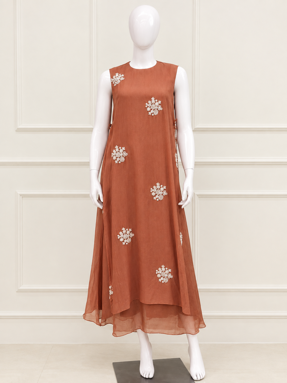 Blossom Grace Flowy Dress