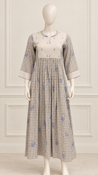 Meadow Cotton Dress